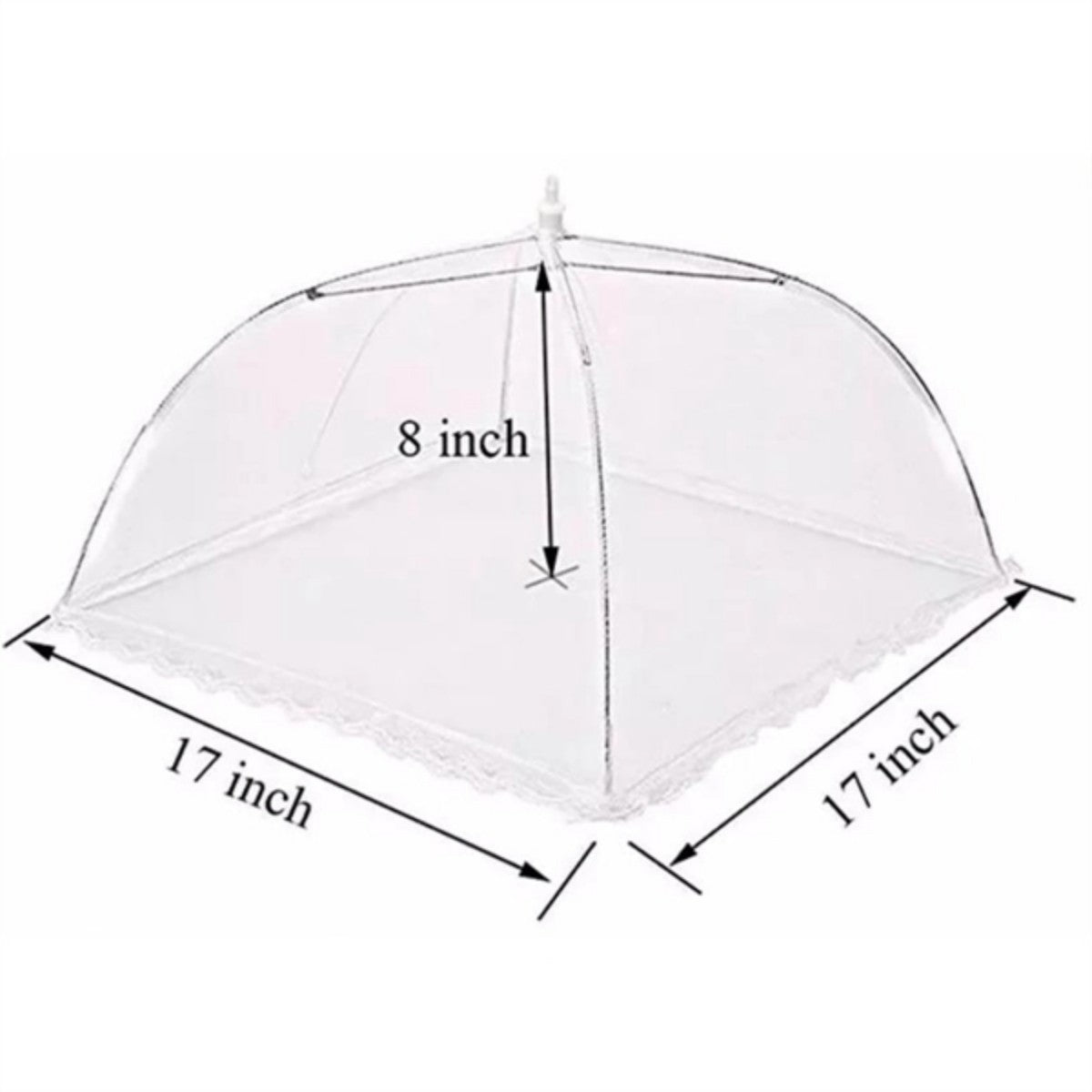 HUPSTL846  Kitchen Collapsible Food Cover Tent Umbrella