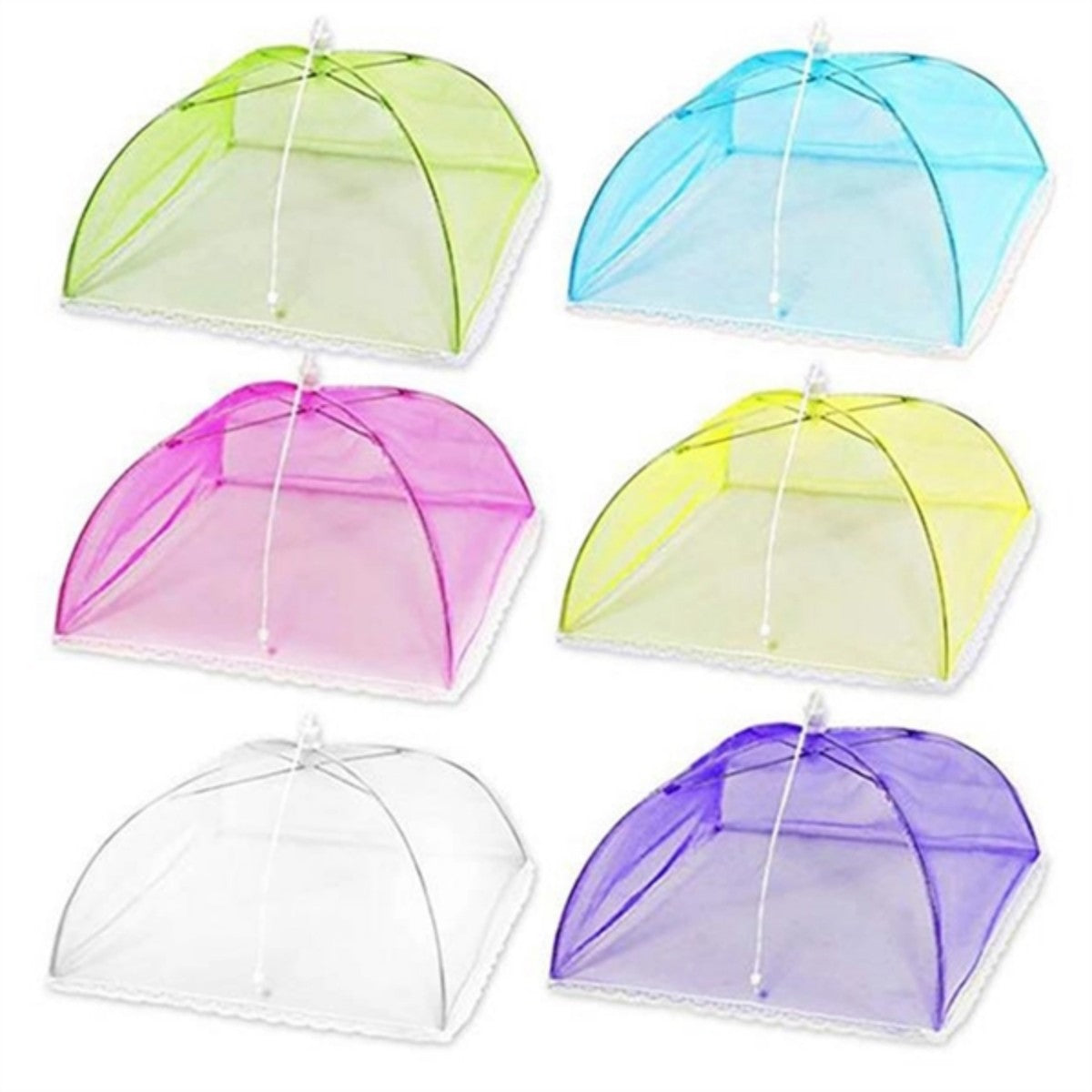 HUPSTL846  Kitchen Collapsible Food Cover Tent Umbrella