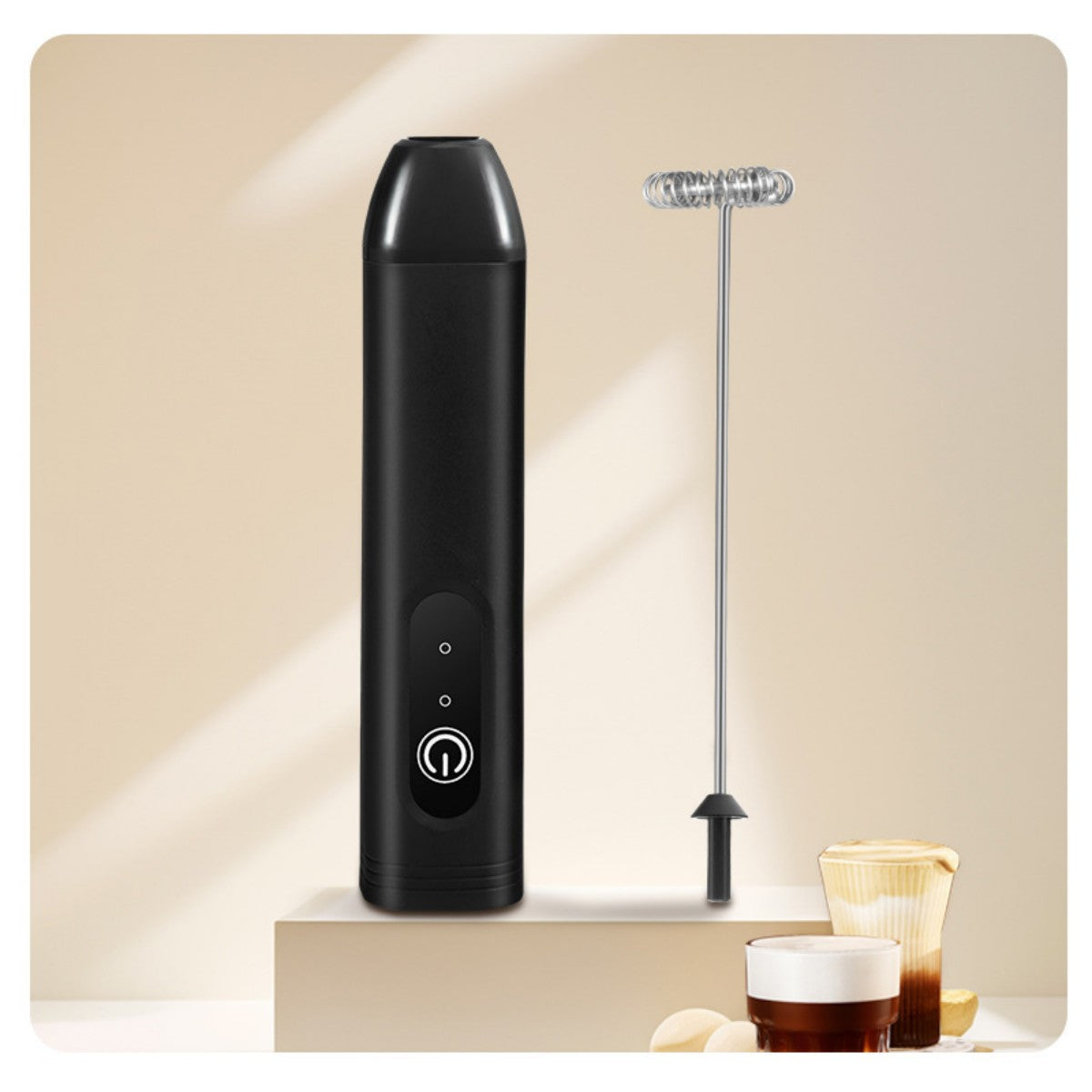 HUPSTL847 Wireless Electric Mixer Egg Beater With Type-C Mouth