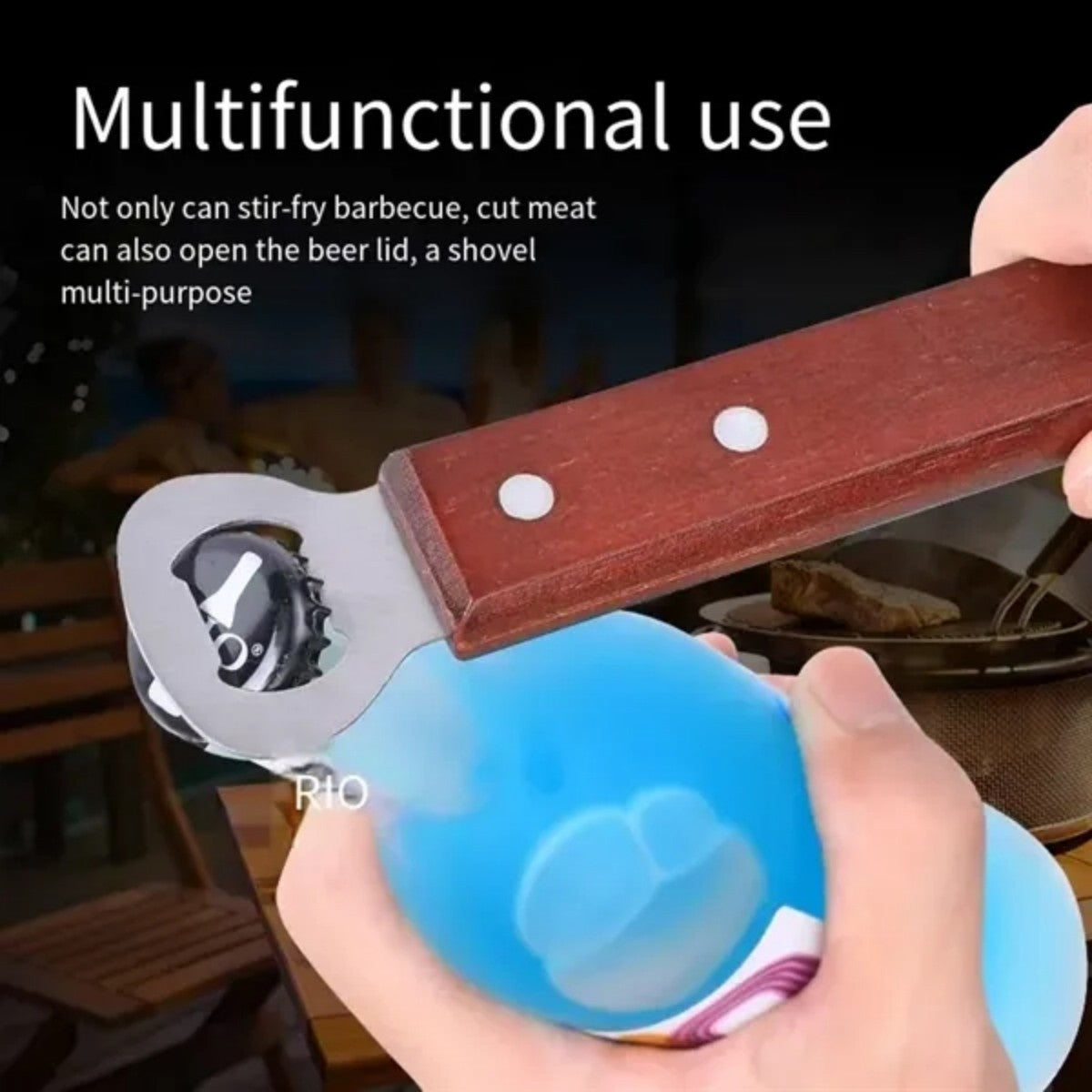 HUPSTL850 Classics BBQ Spatula