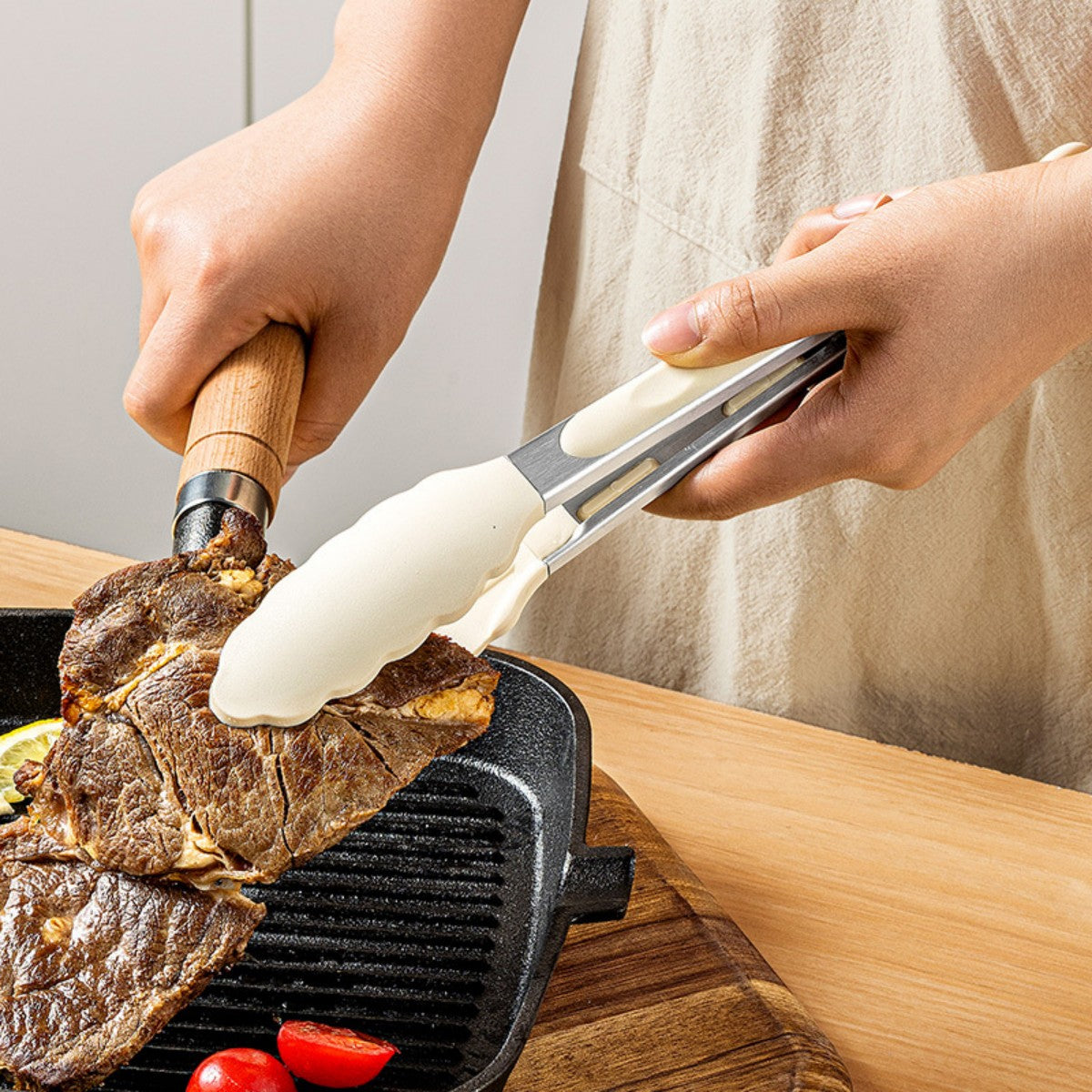 HUPSTL851 Grill Smoker Barbecue Accessories Tools Set