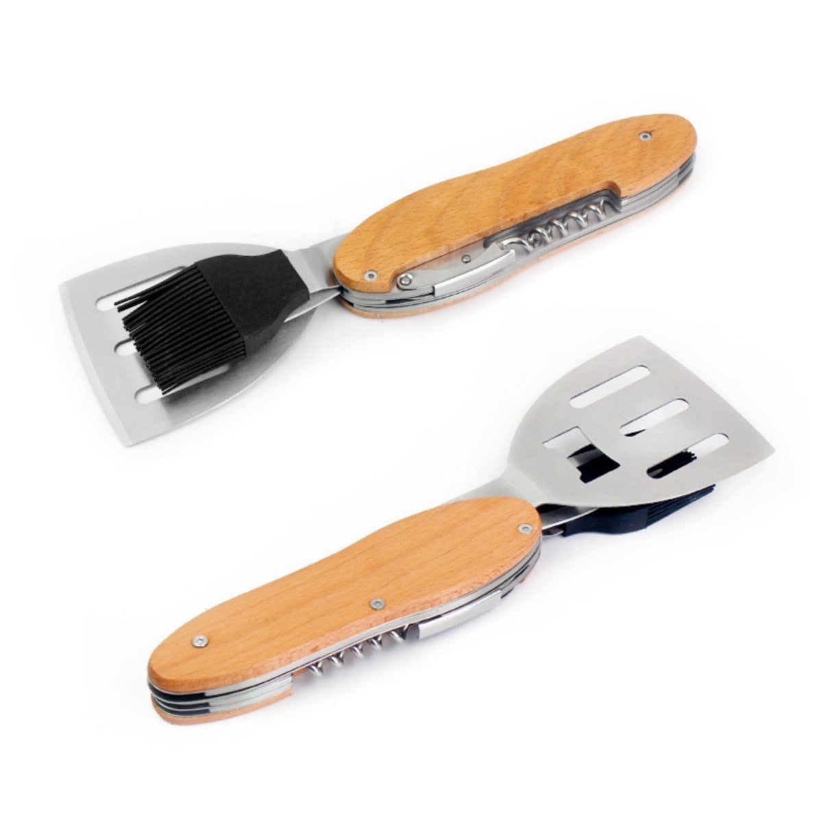 HUPSTL853 5-in-1 BBQ Grilling Tool