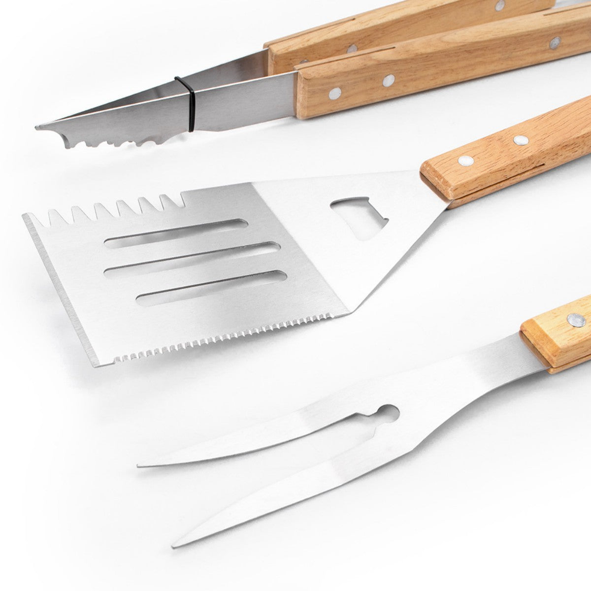 HUPSTL855 Multifunction 4-in-1 Grill Spatula