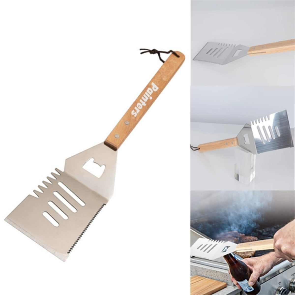 HUPSTL855 Multifunction 4-in-1 Grill Spatula