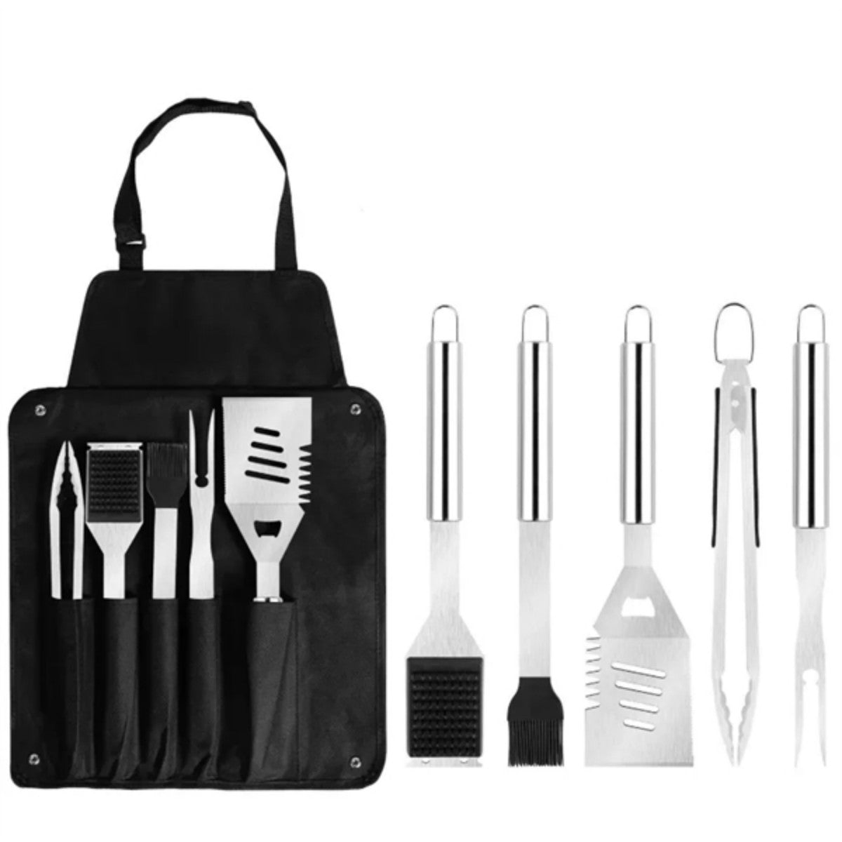 HUPSTL860 Barbecue 6 Pieces Accessories Kit