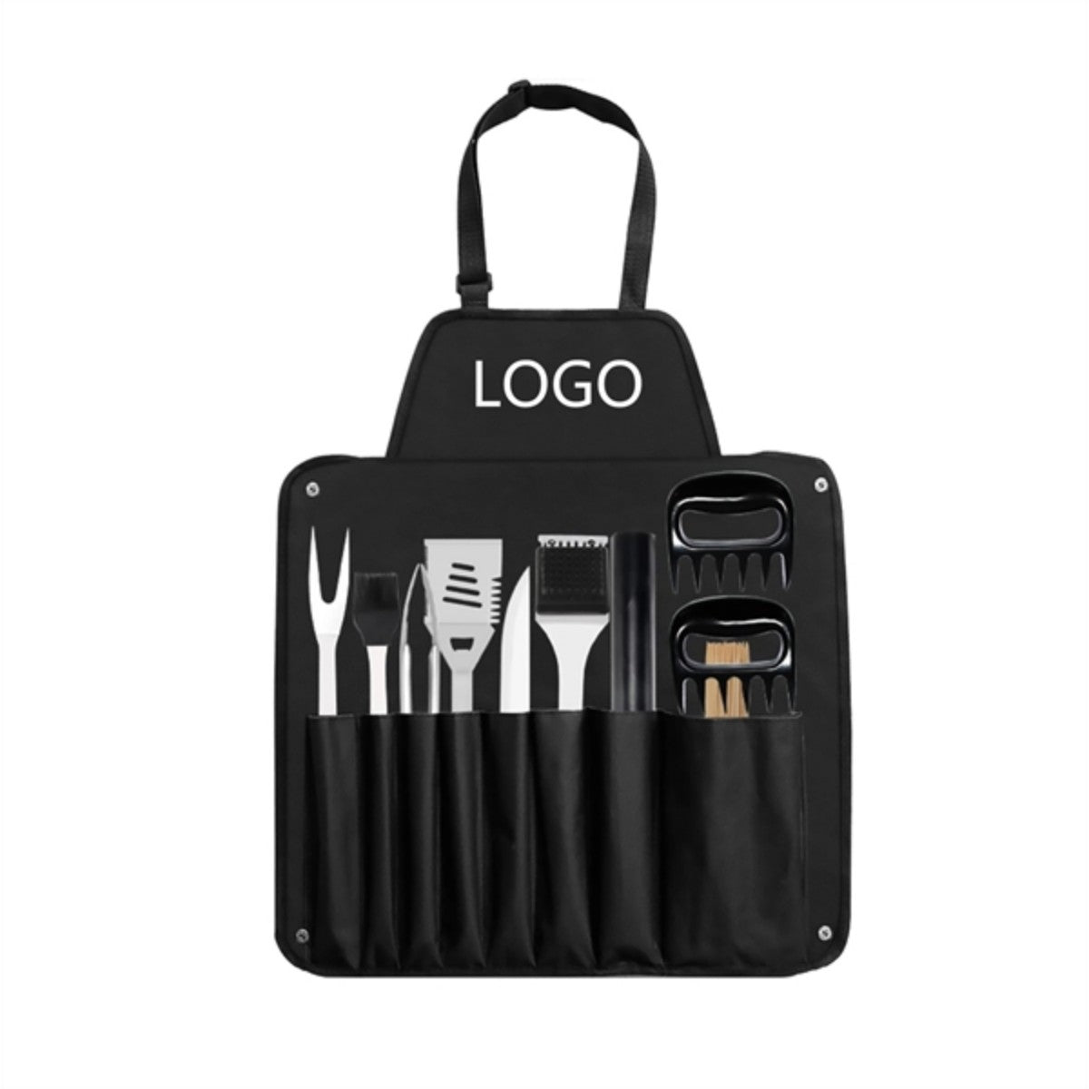 HUPSTL877 BBQ Grill Tools Set