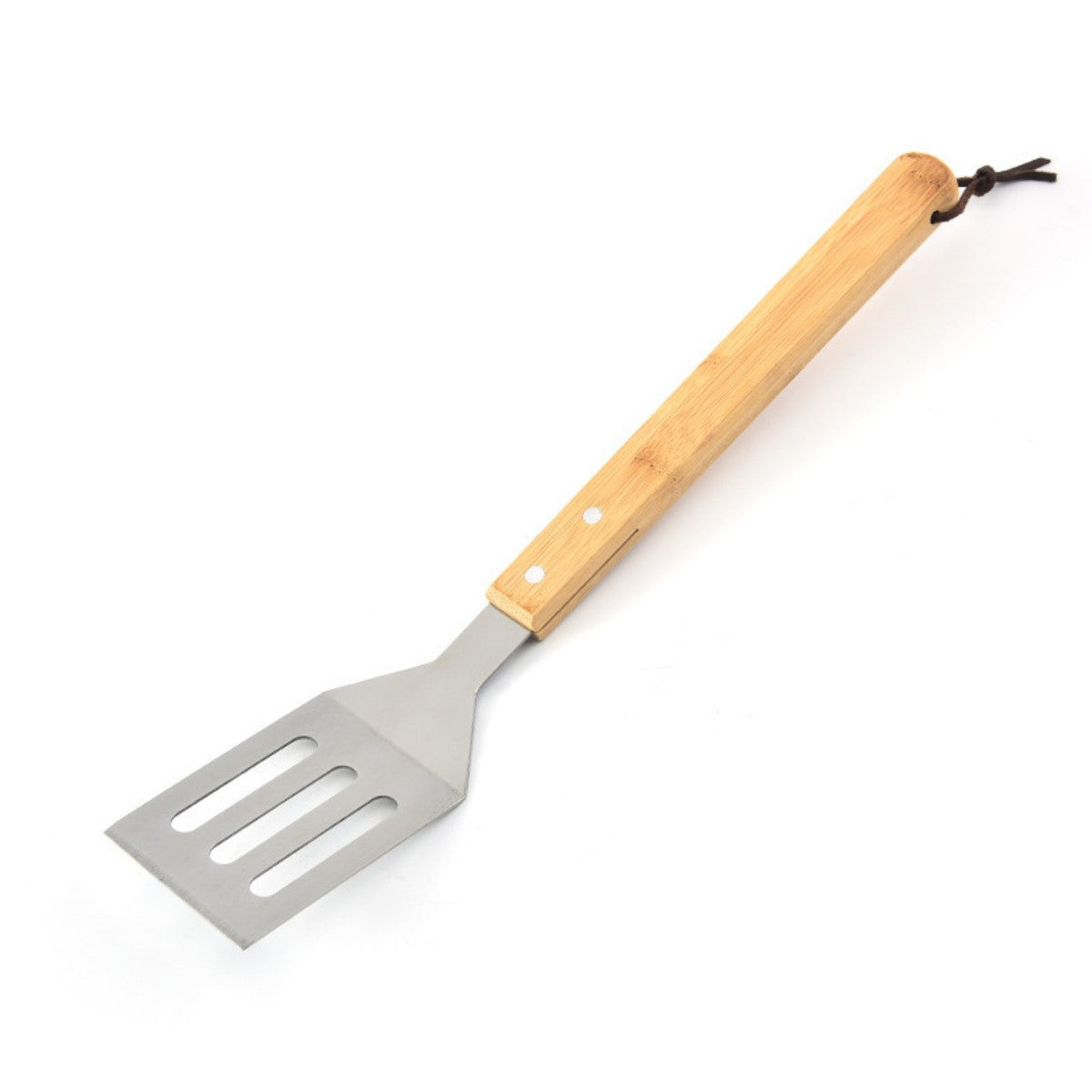 HUPSTL884 Bamboo BBQ Spatula w/ Bottle Opener