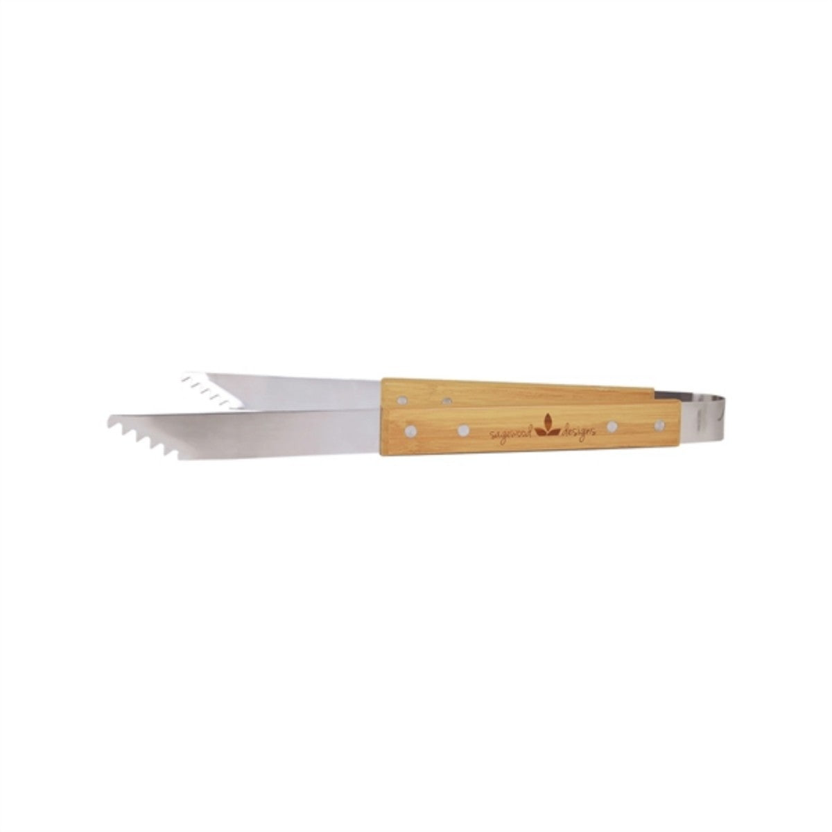 HUPSTL885 Bamboo BBQ Tongs