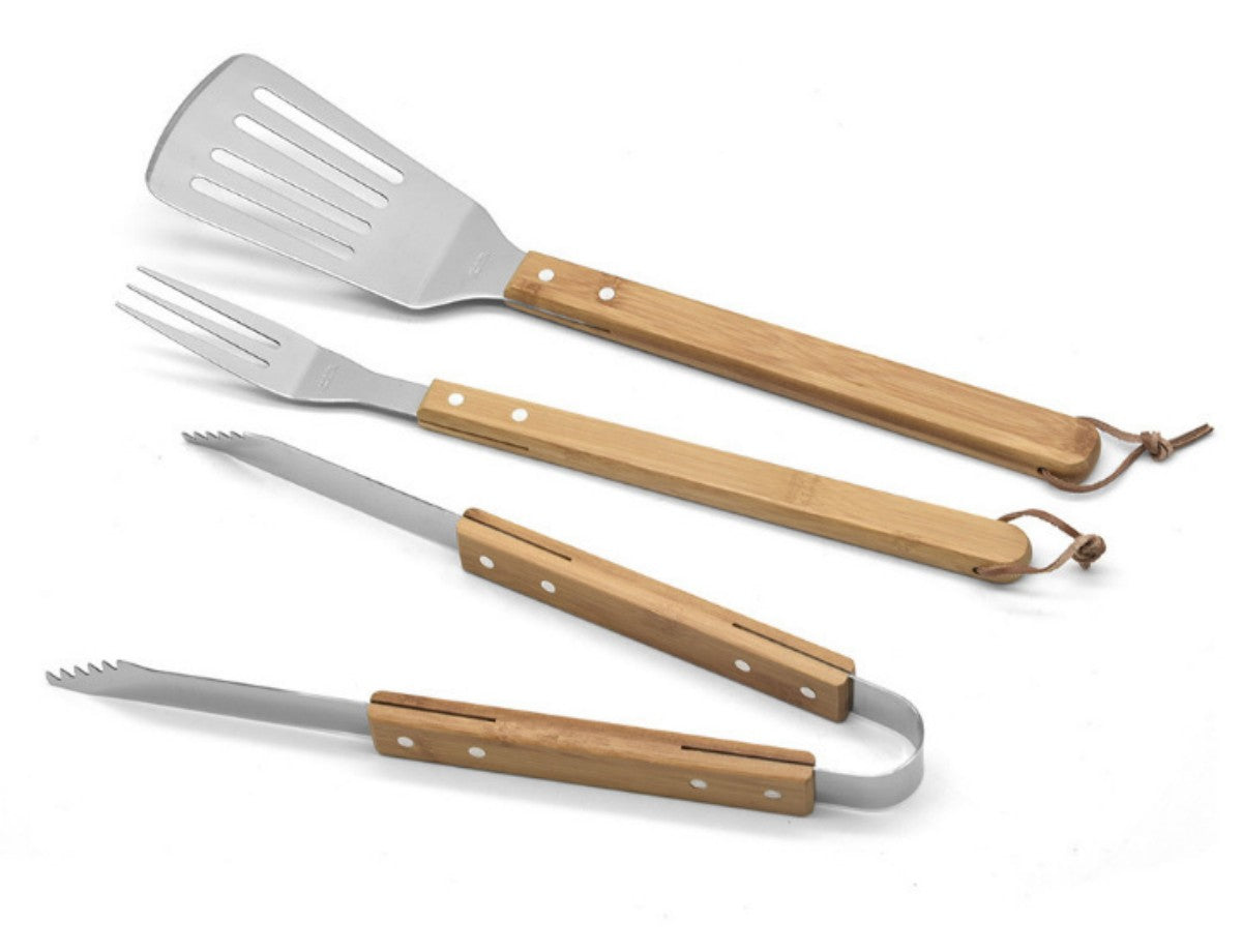 HUPSTL886 Bamboo BBQ Spatula