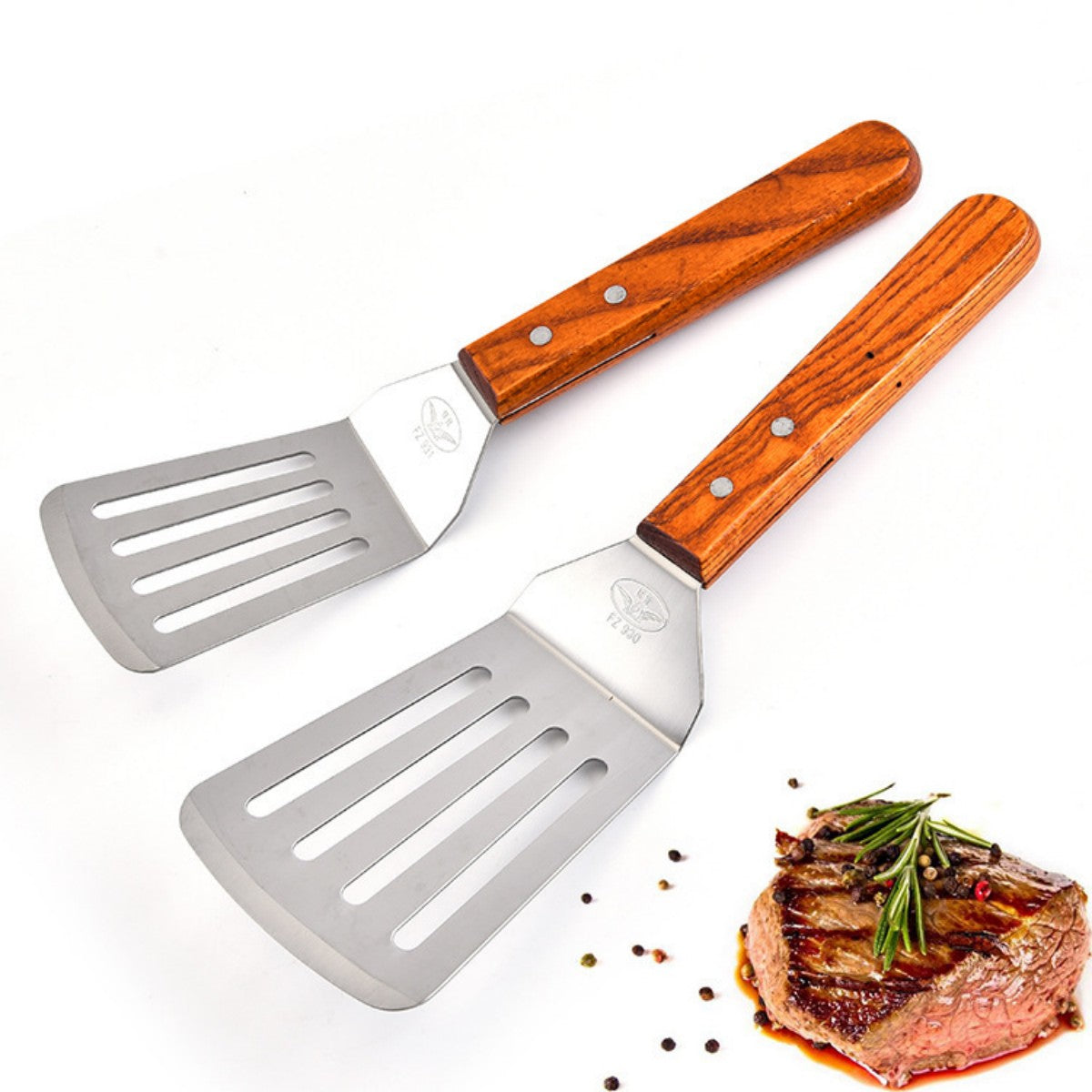 HUPSTL886 Bamboo BBQ Spatula