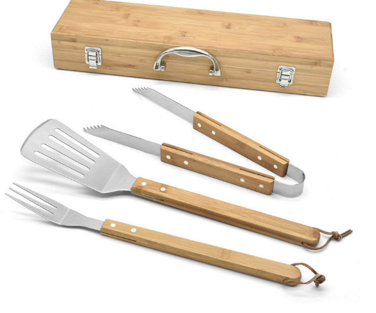 HUPSTL886 Bamboo BBQ Spatula