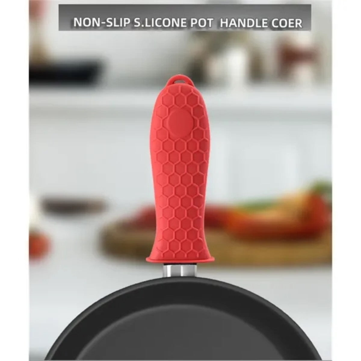 HUPSTL891 Silicone Hot Handle Holder