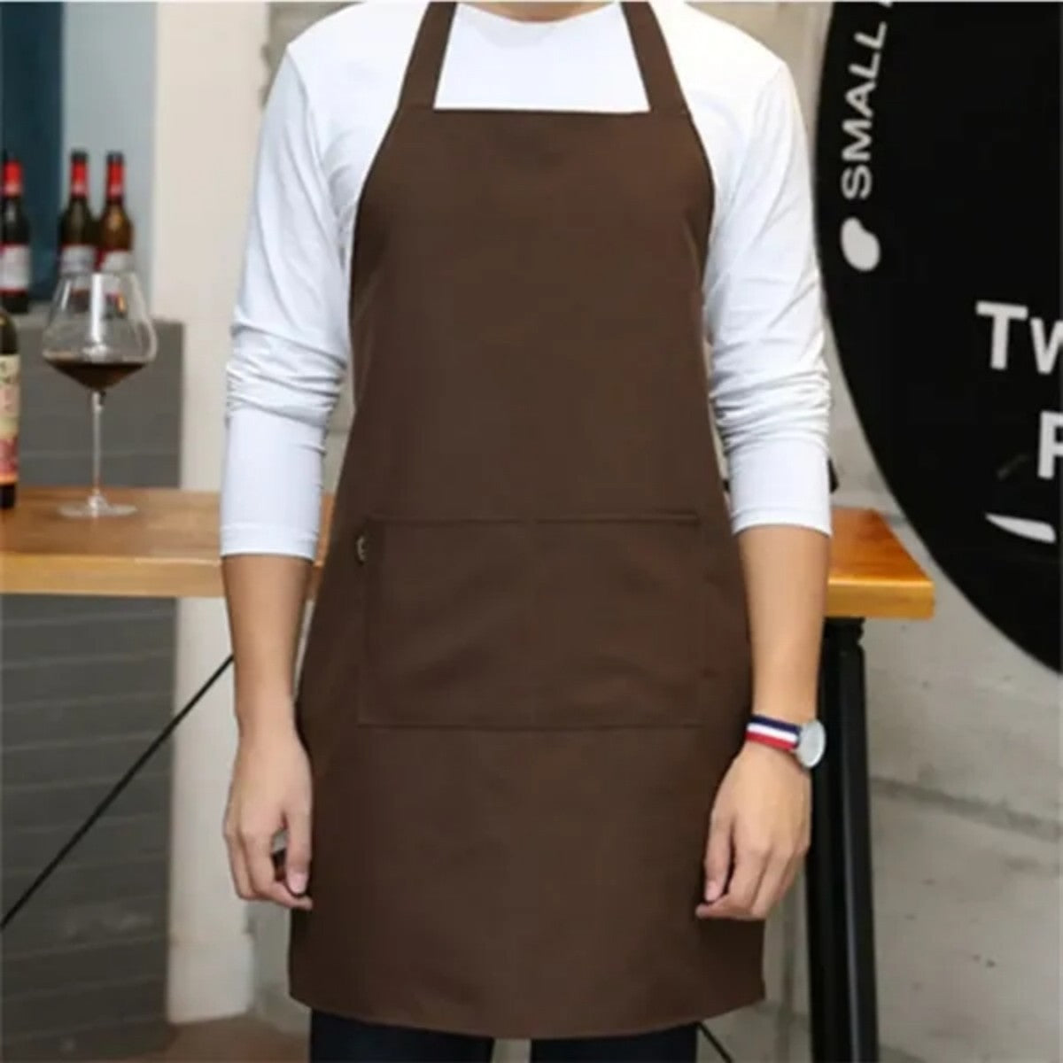 HUPSTL893 Restaurant Coffee Shop Apron