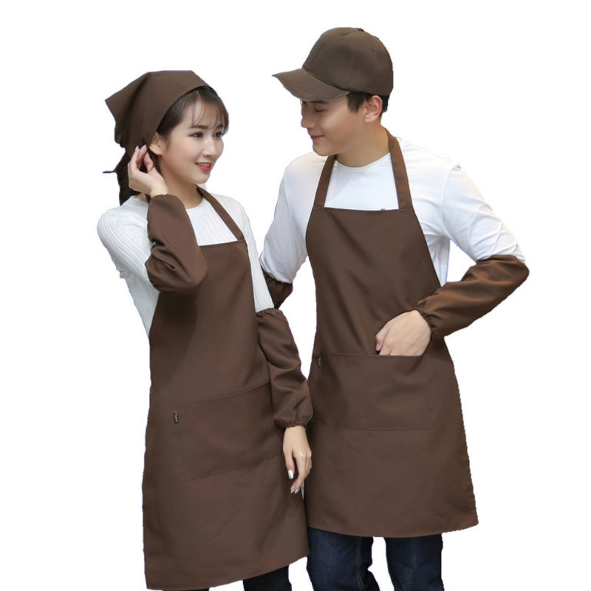 HUPSTL893 Restaurant Coffee Shop Apron