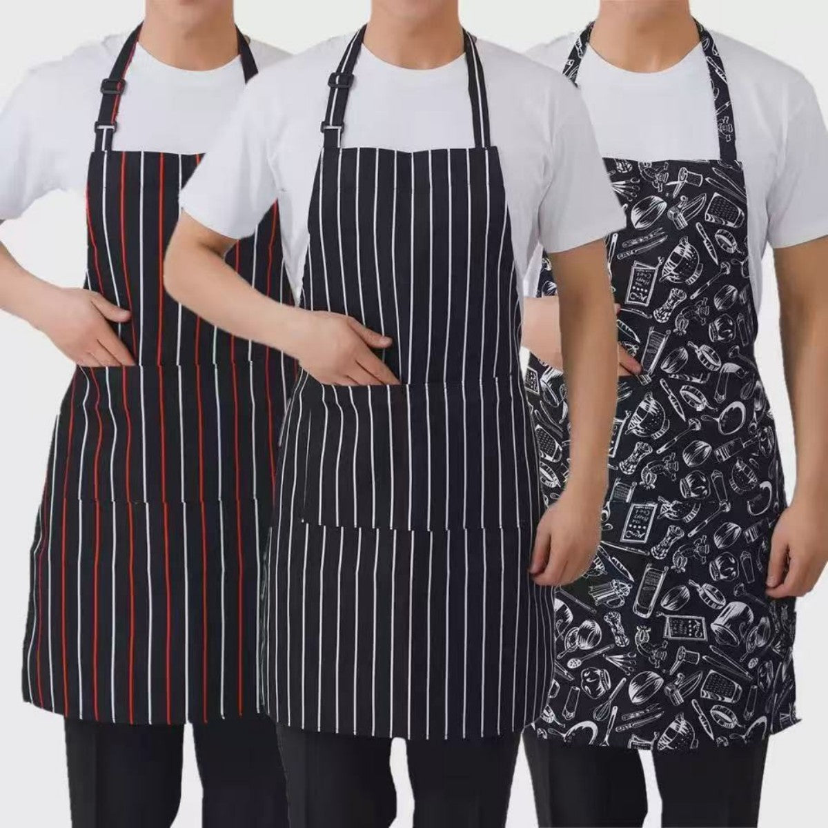 HUPSTL893 Restaurant Coffee Shop Apron
