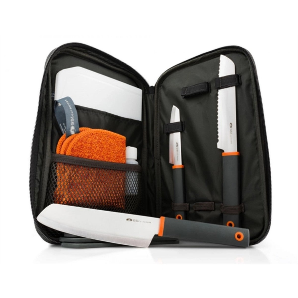 HUPSTL896 GSI Outdoors Santoku Knife Set