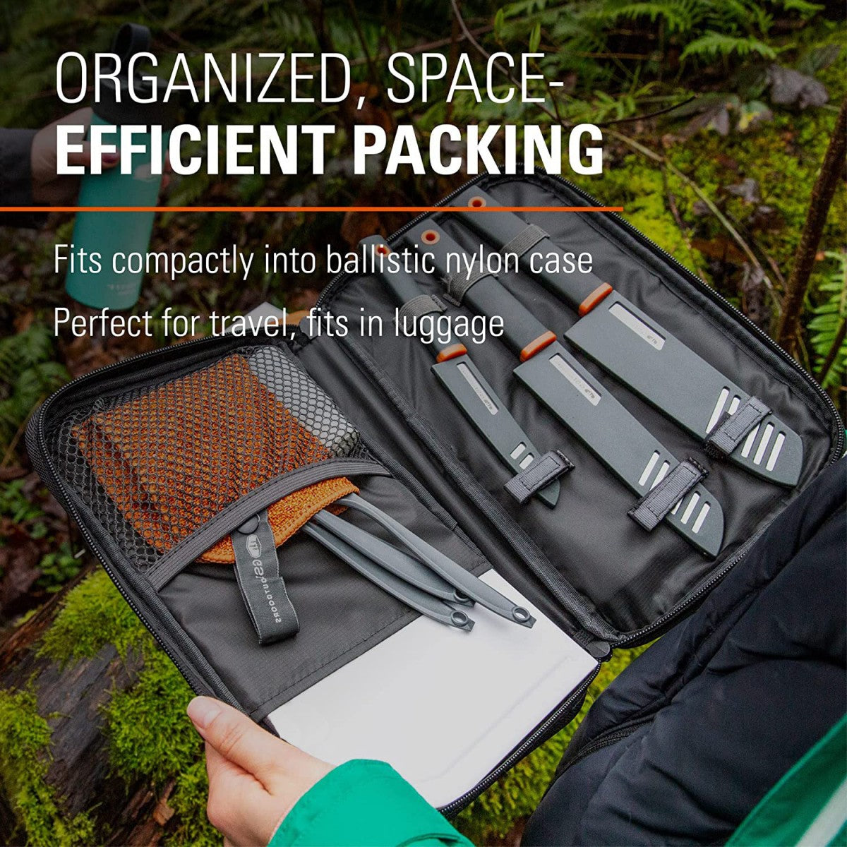 HUPSTL896 GSI Outdoors Santoku Knife Set