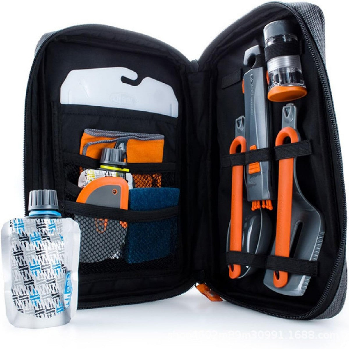 HUPSTL897 GSI Outdoors Destination Kitchen Set 24