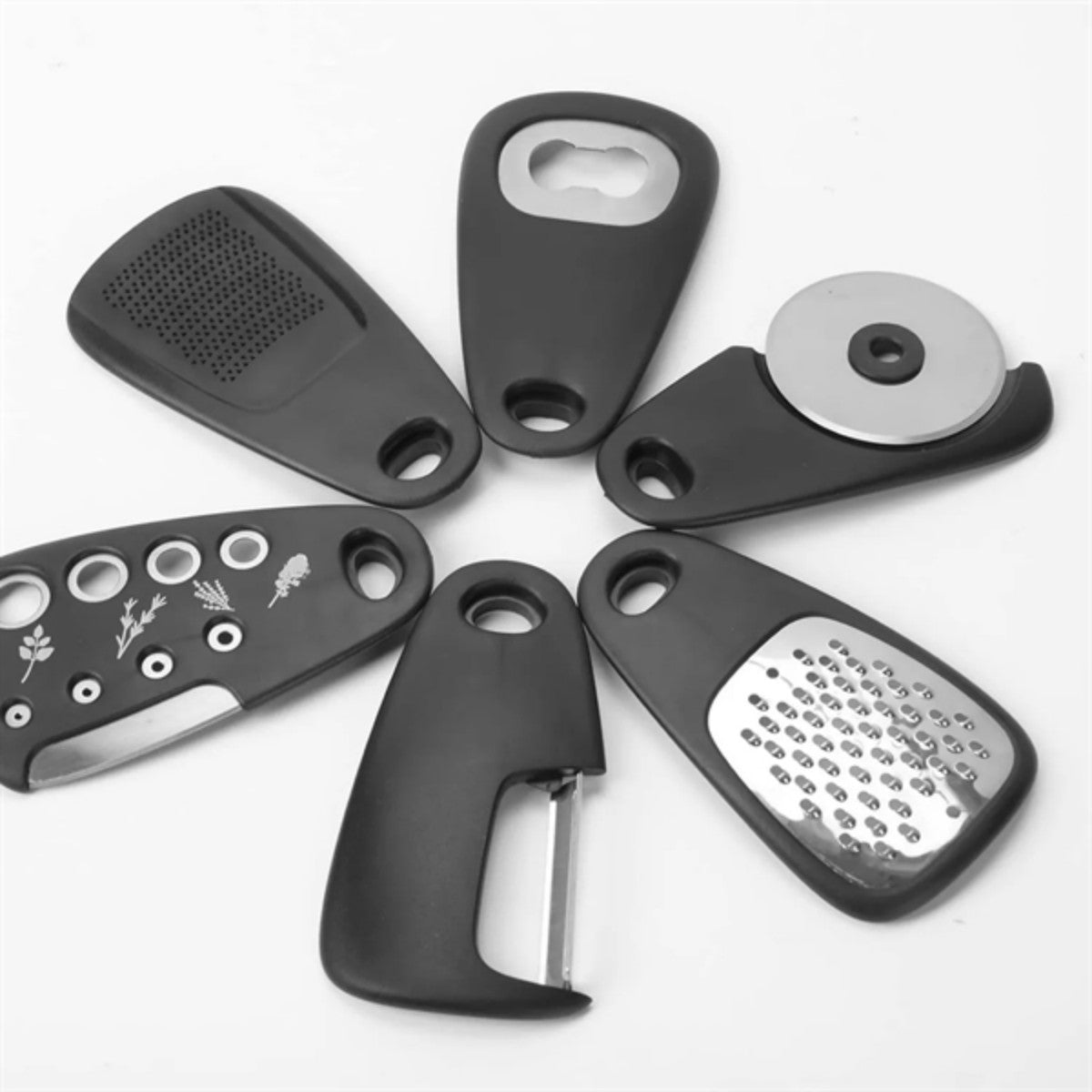 HUPSTL902 Compact Camper 6-in-1 Kitchen Gadget