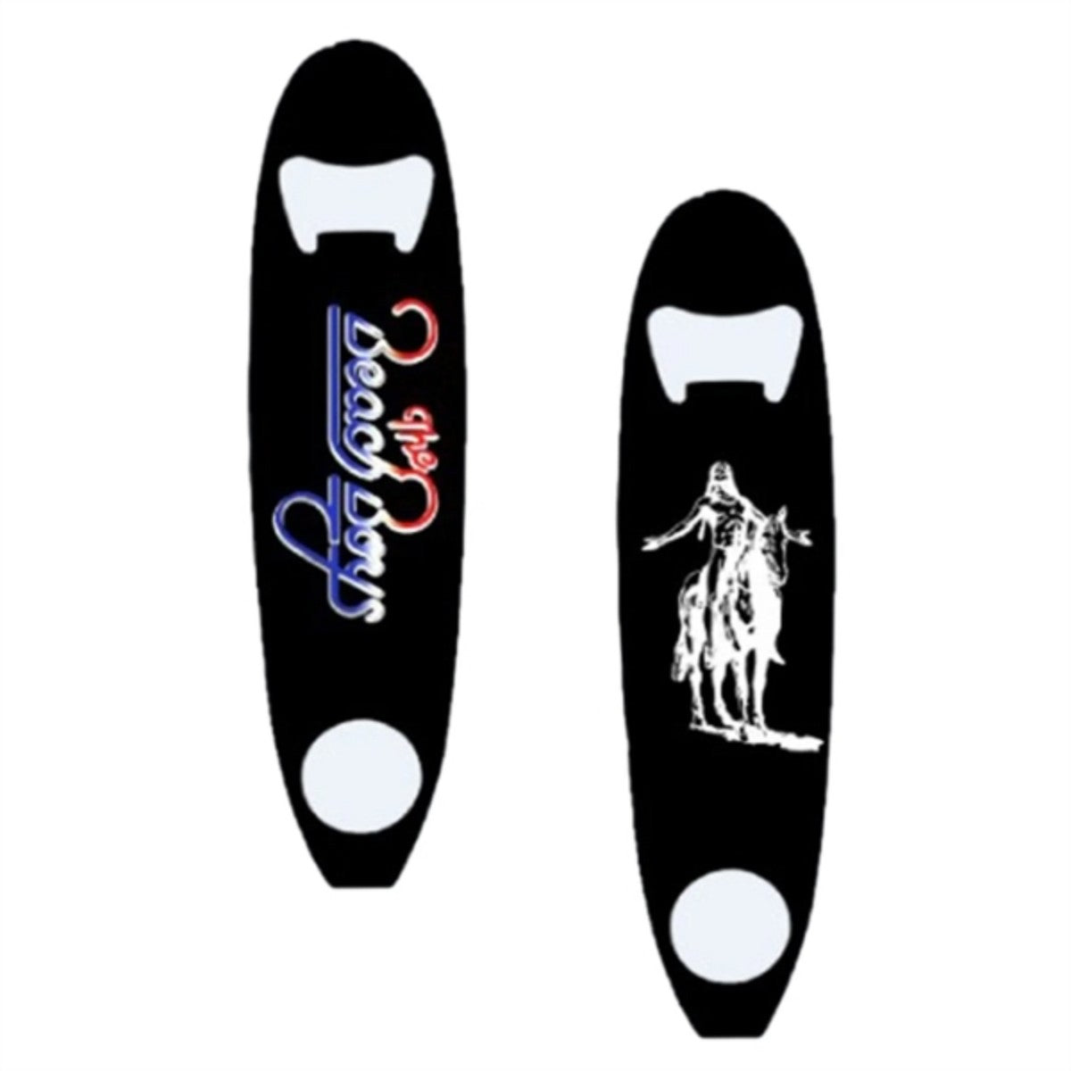 HUPSTL905 Surfboard Shape Custom Bottle Opener