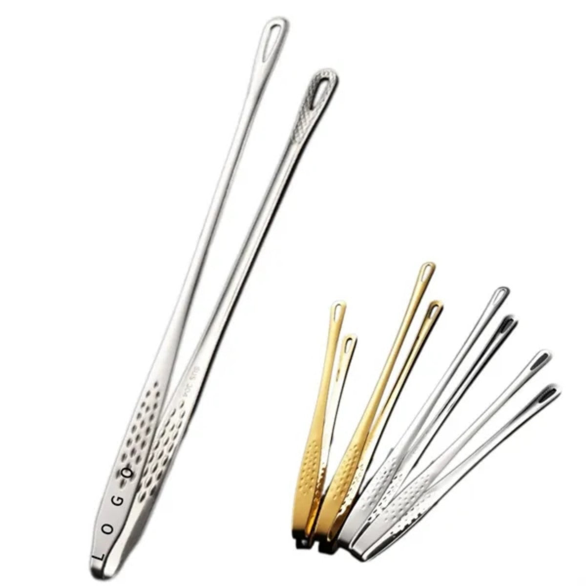 HUPSTL906 Stainless Steel Barbecue Tongs