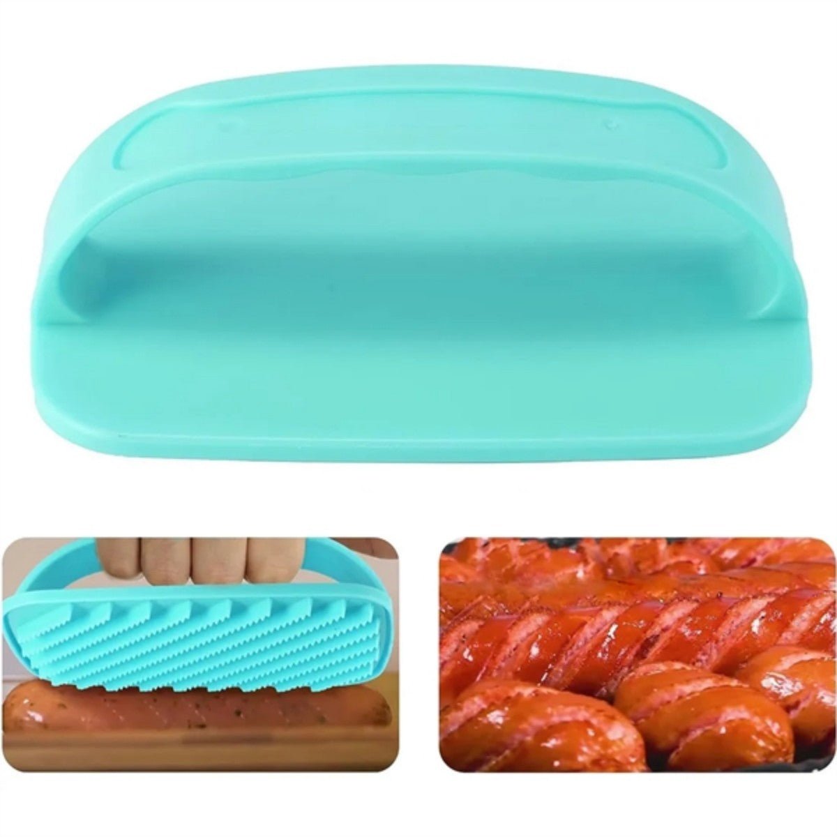 HUPSTL909 Hot Dogs Cutter Tool