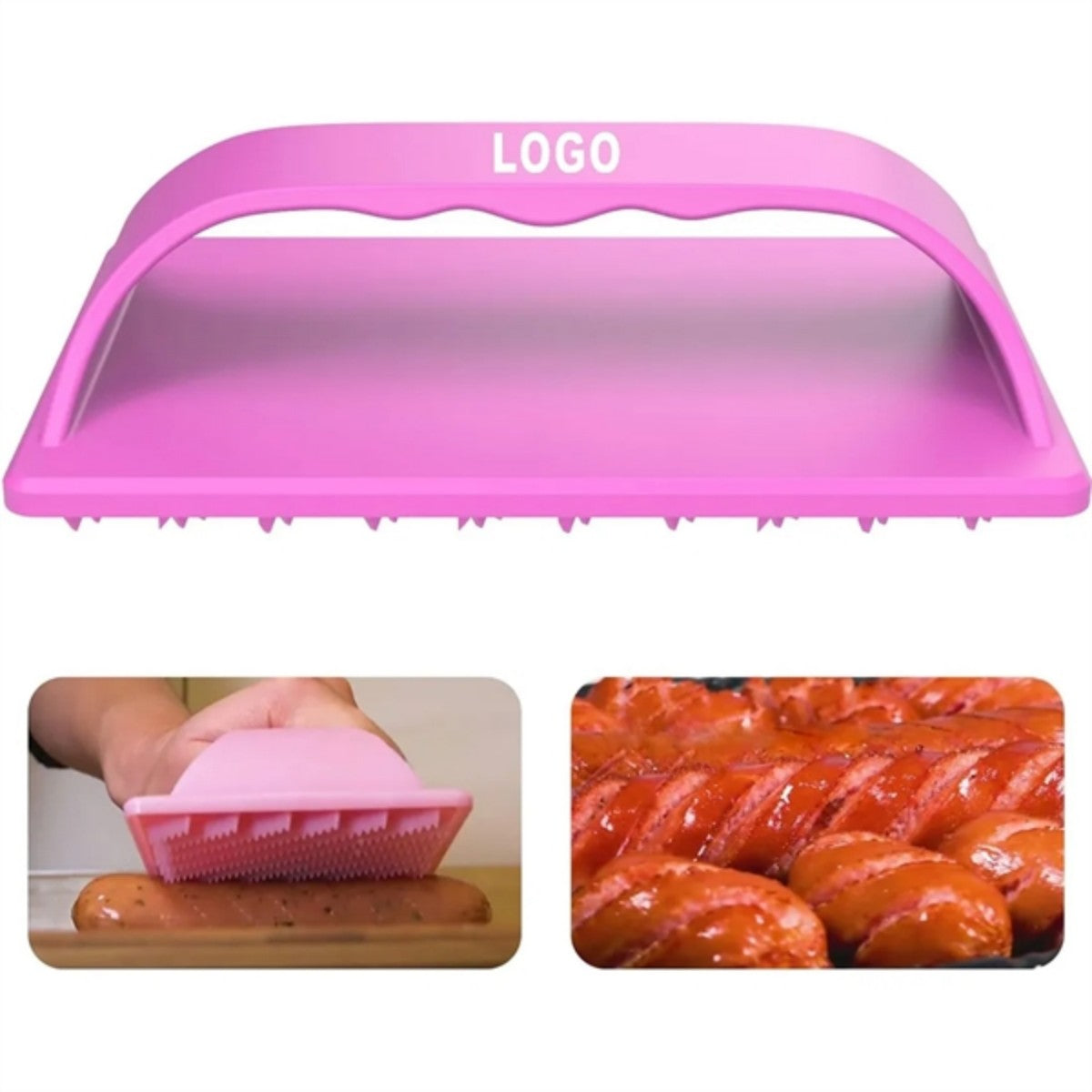 HUPSTL909 Hot Dogs Cutter Tool