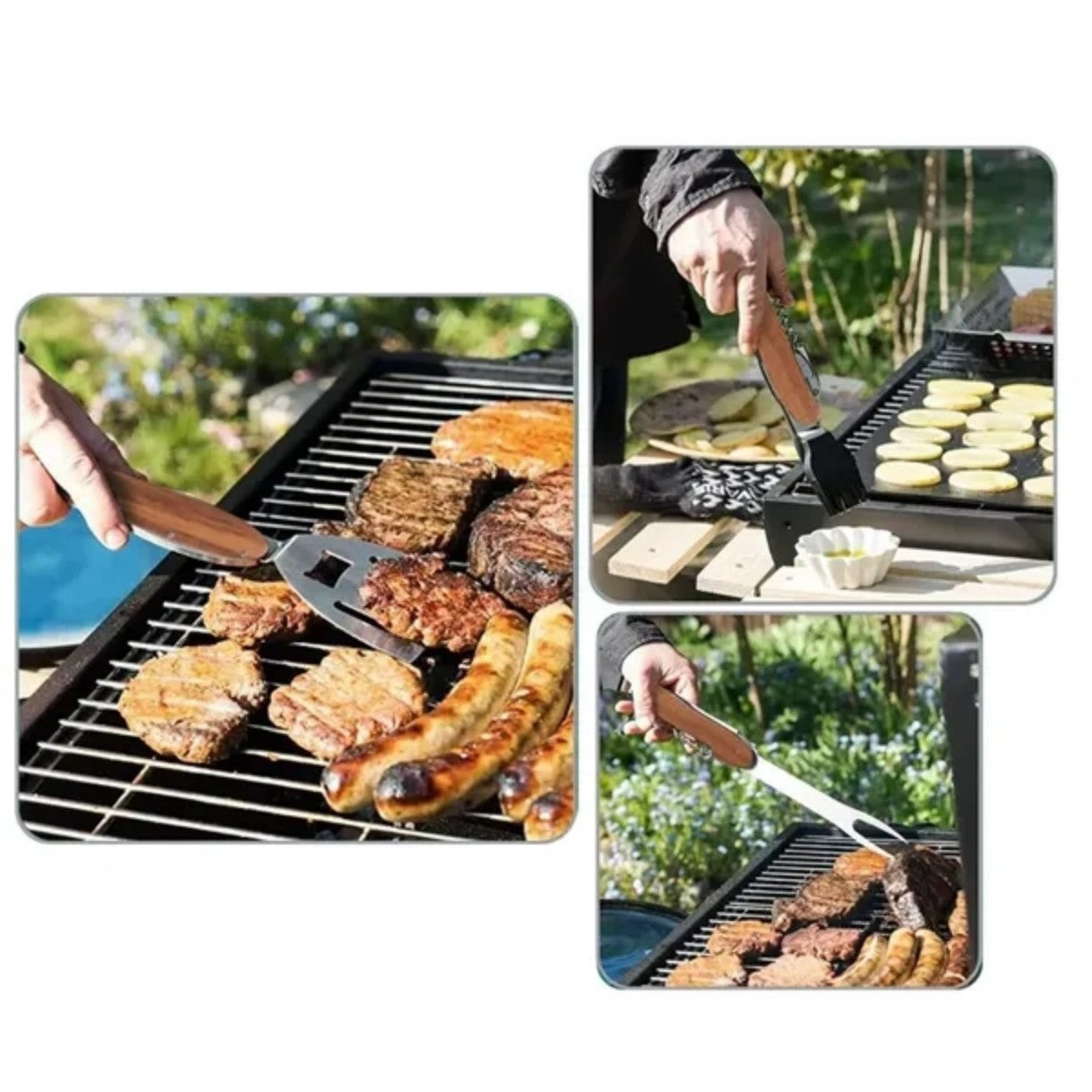 HUPSTL913 5-in-1 BBQ Tool