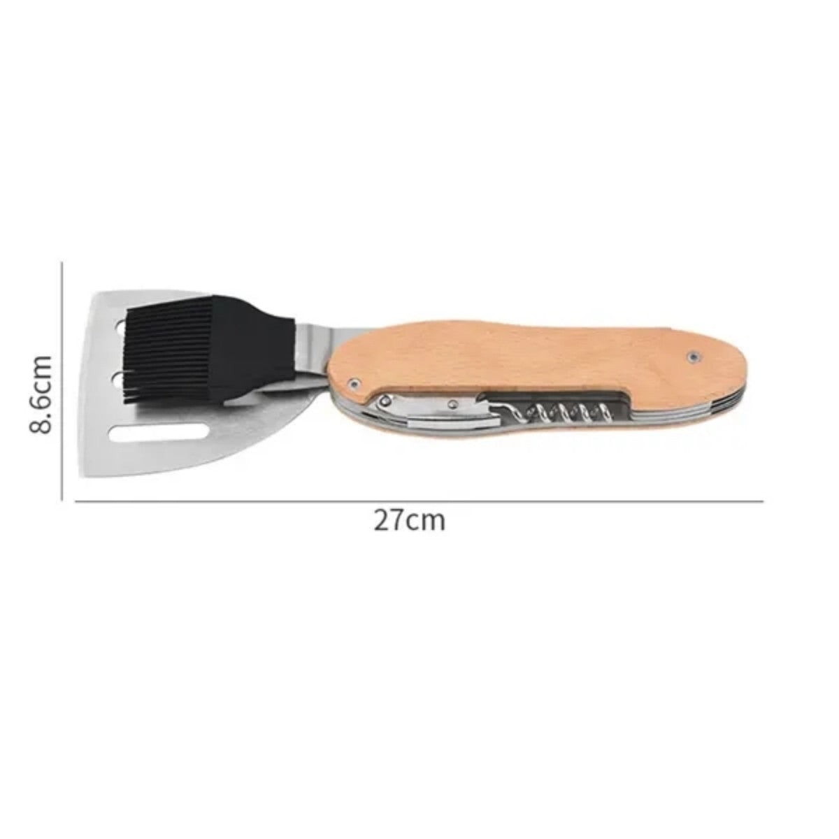 HUPSTL913 5-in-1 BBQ Tool