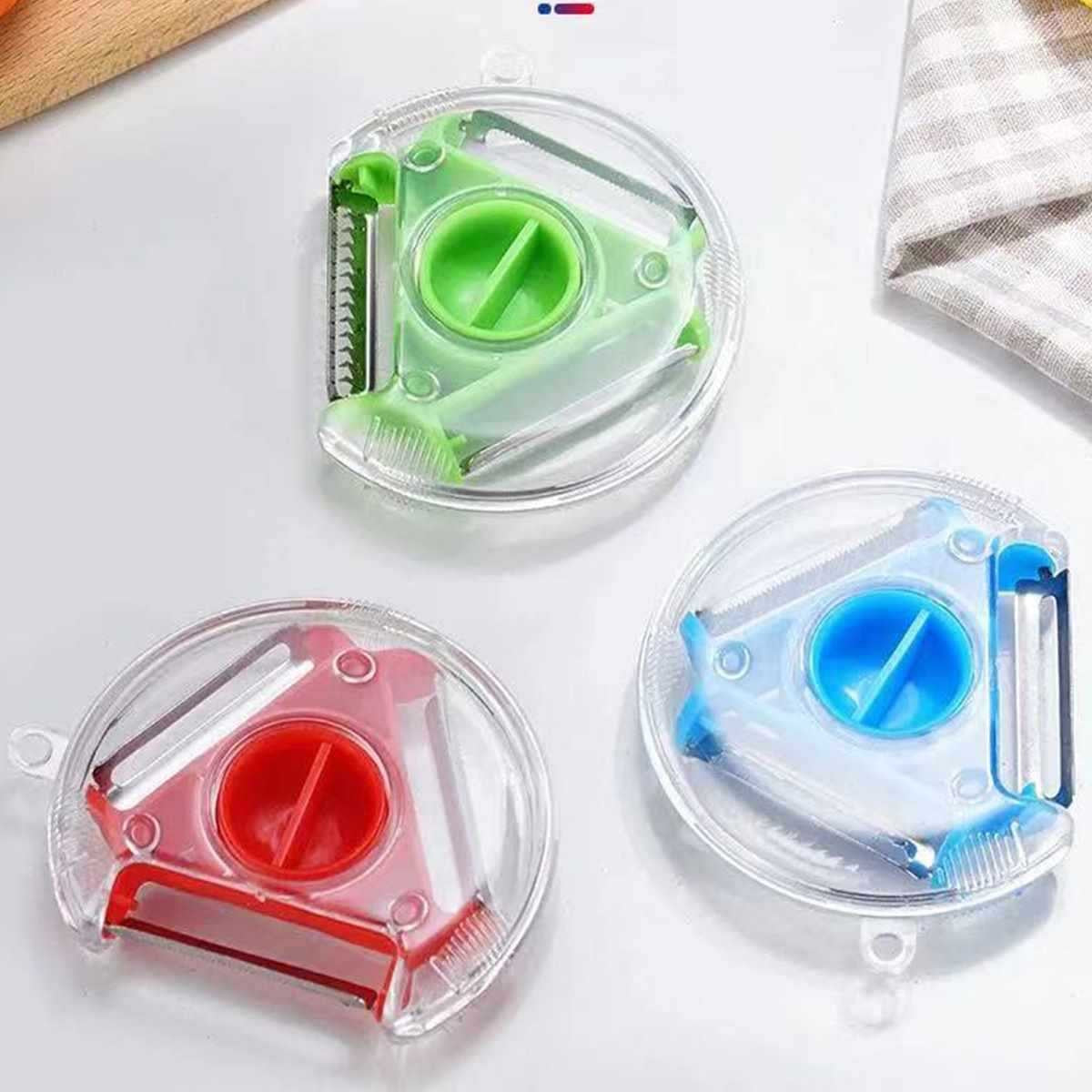 HUPSTL3 in 1 Peeler for Fruit and Vegetables