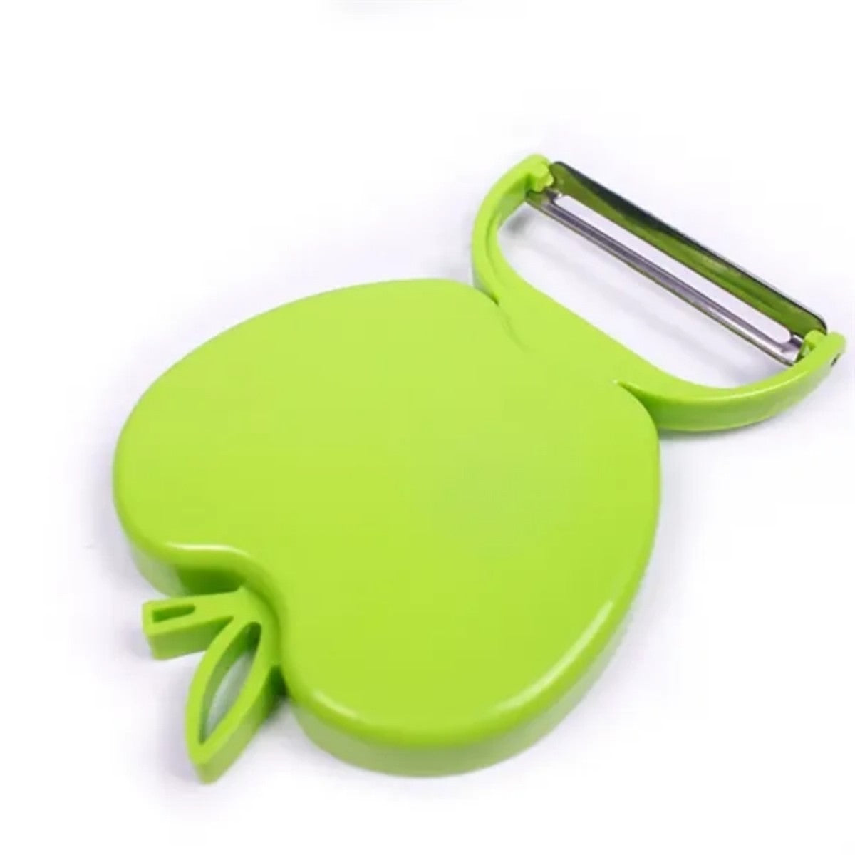 HUPSTL923 Apple-shaped Folding Fruit Peeler
