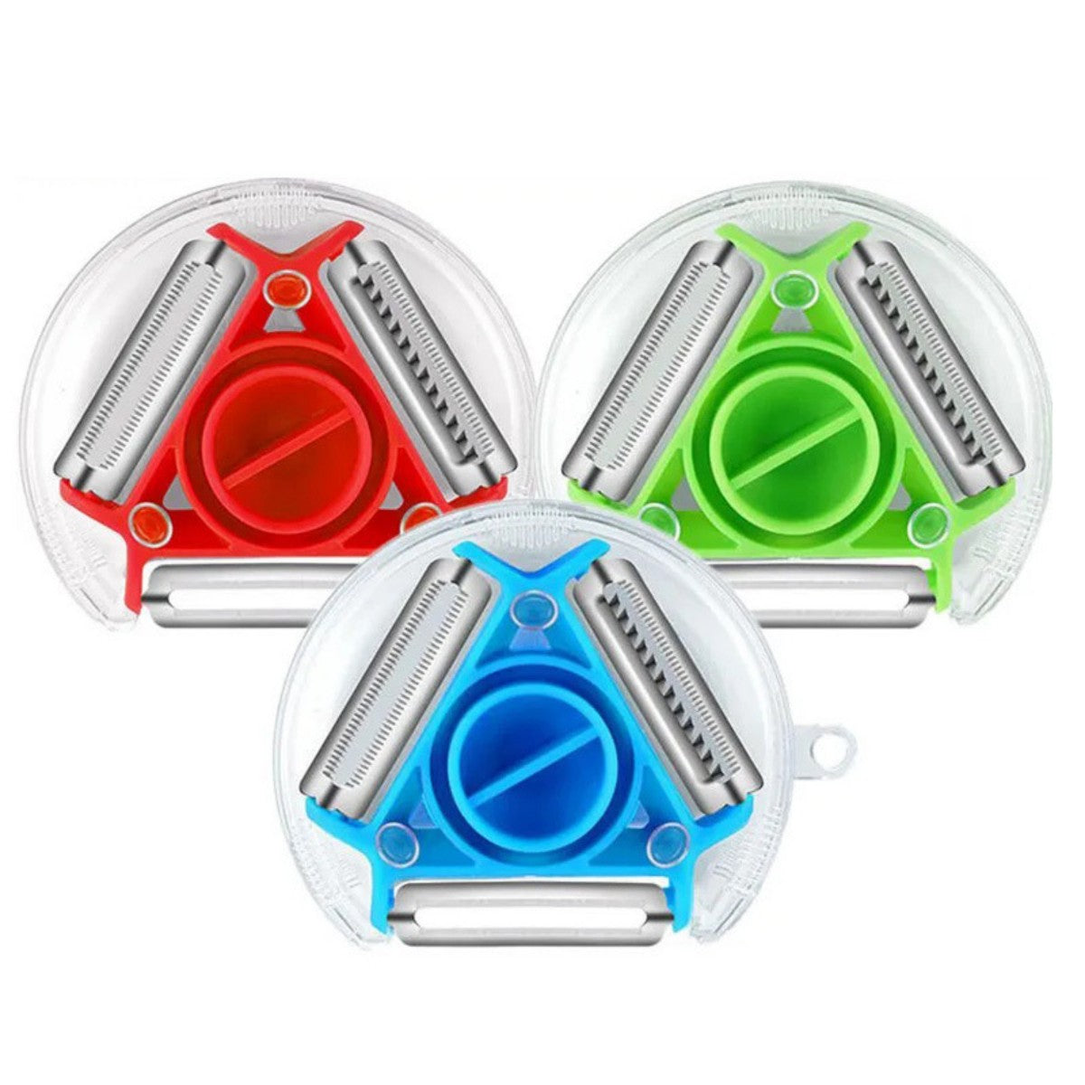 HUPSTL924 3 in 1 Peeler for Fruit and Vegetables