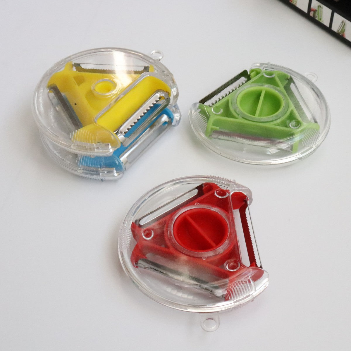 HUPSTL924 3 in 1 Peeler for Fruit and Vegetables