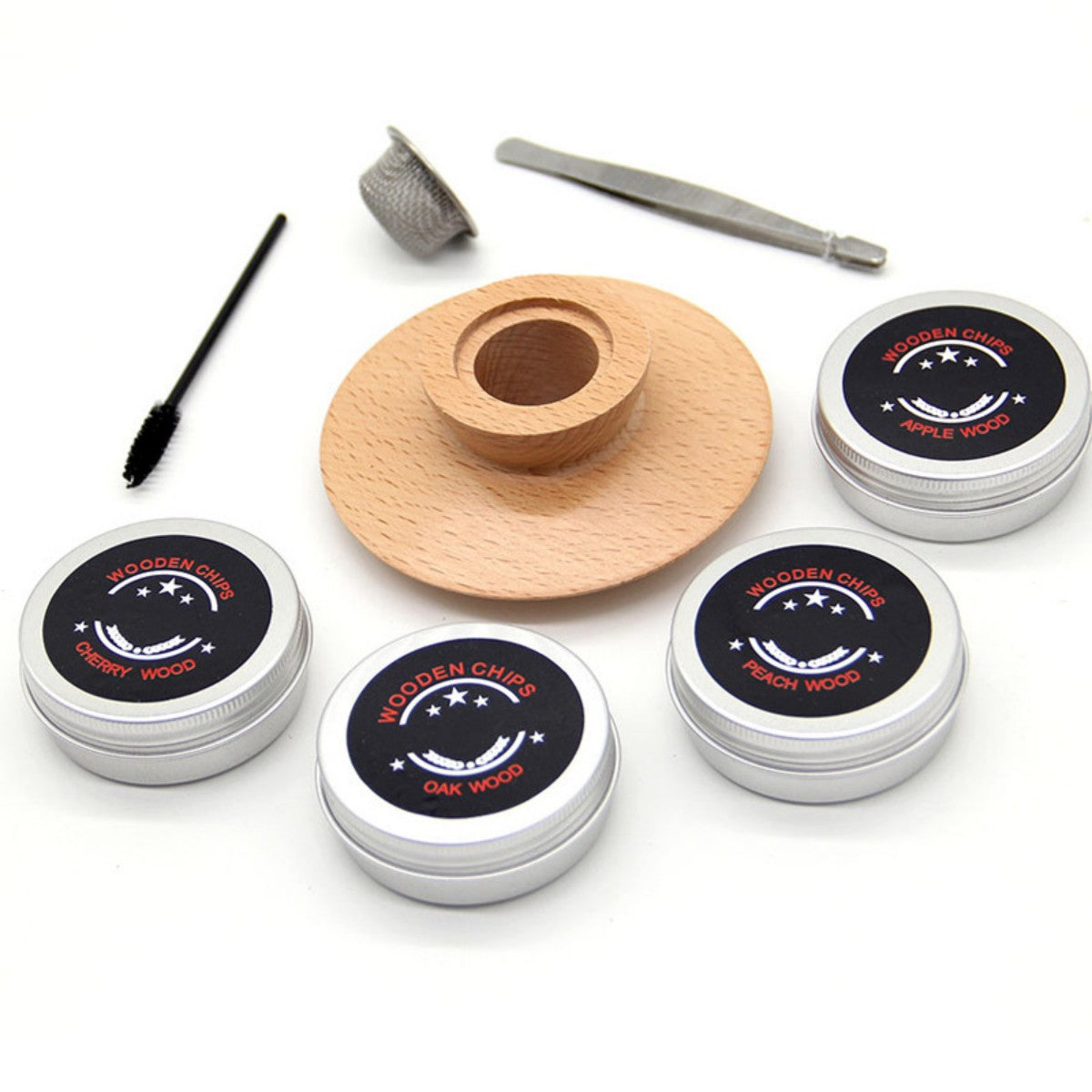 HUPSTL925 Cocktail Smoker Kit Without Torch