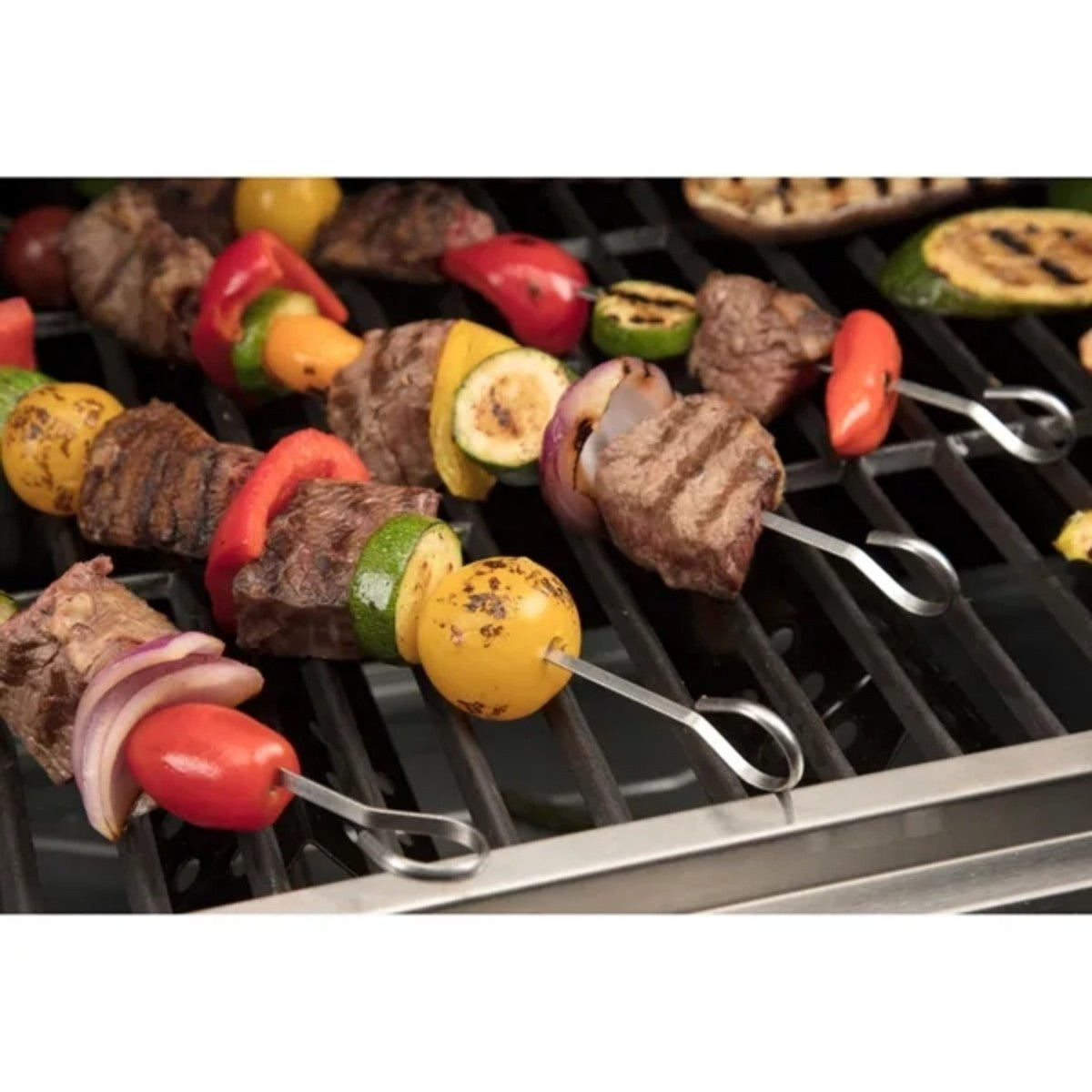HUPSTL926 Cuisinart Outdoors Bamboo 13 PC Grill Tool Set