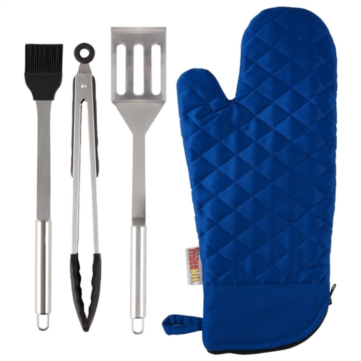 HUPSTL930 BBQ Grilling Tool Set with Mitt