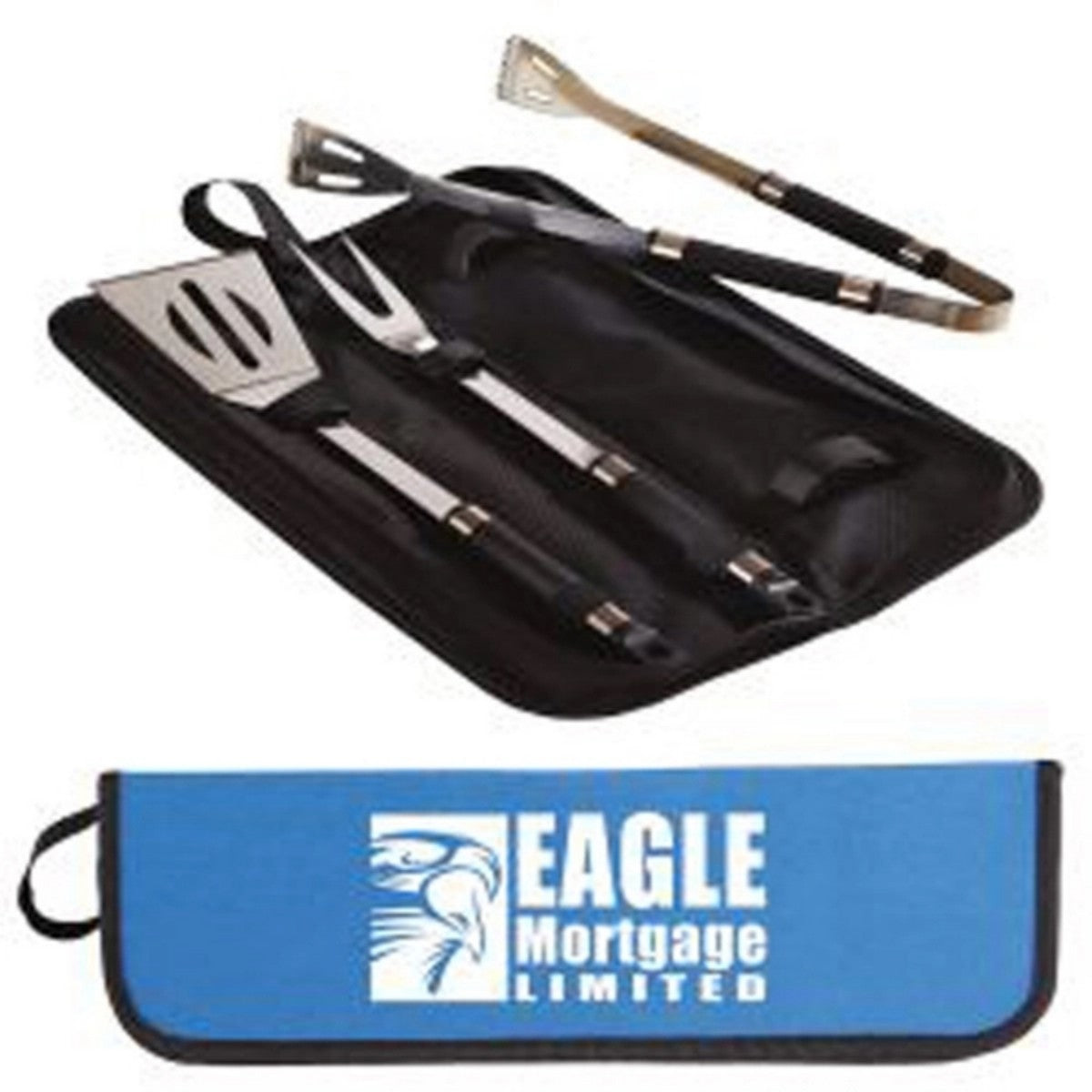 HUPSTL931 3 Piece BBQ Set