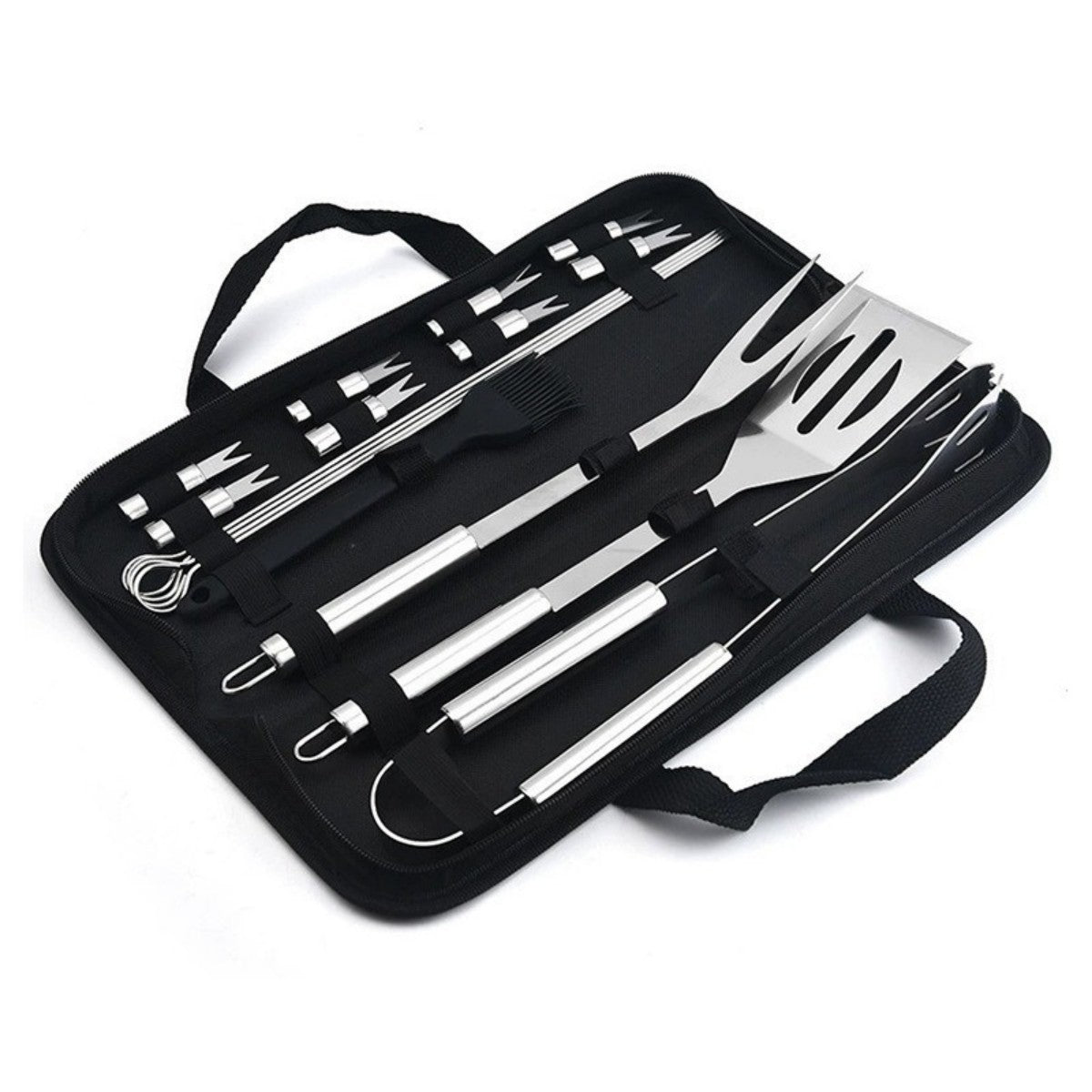 HUPSTL931 3 Piece BBQ Set