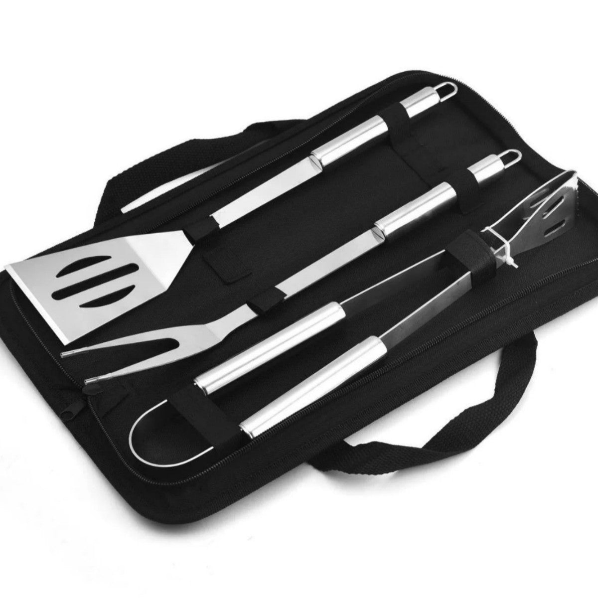HUPSTL931 3 Piece BBQ Set