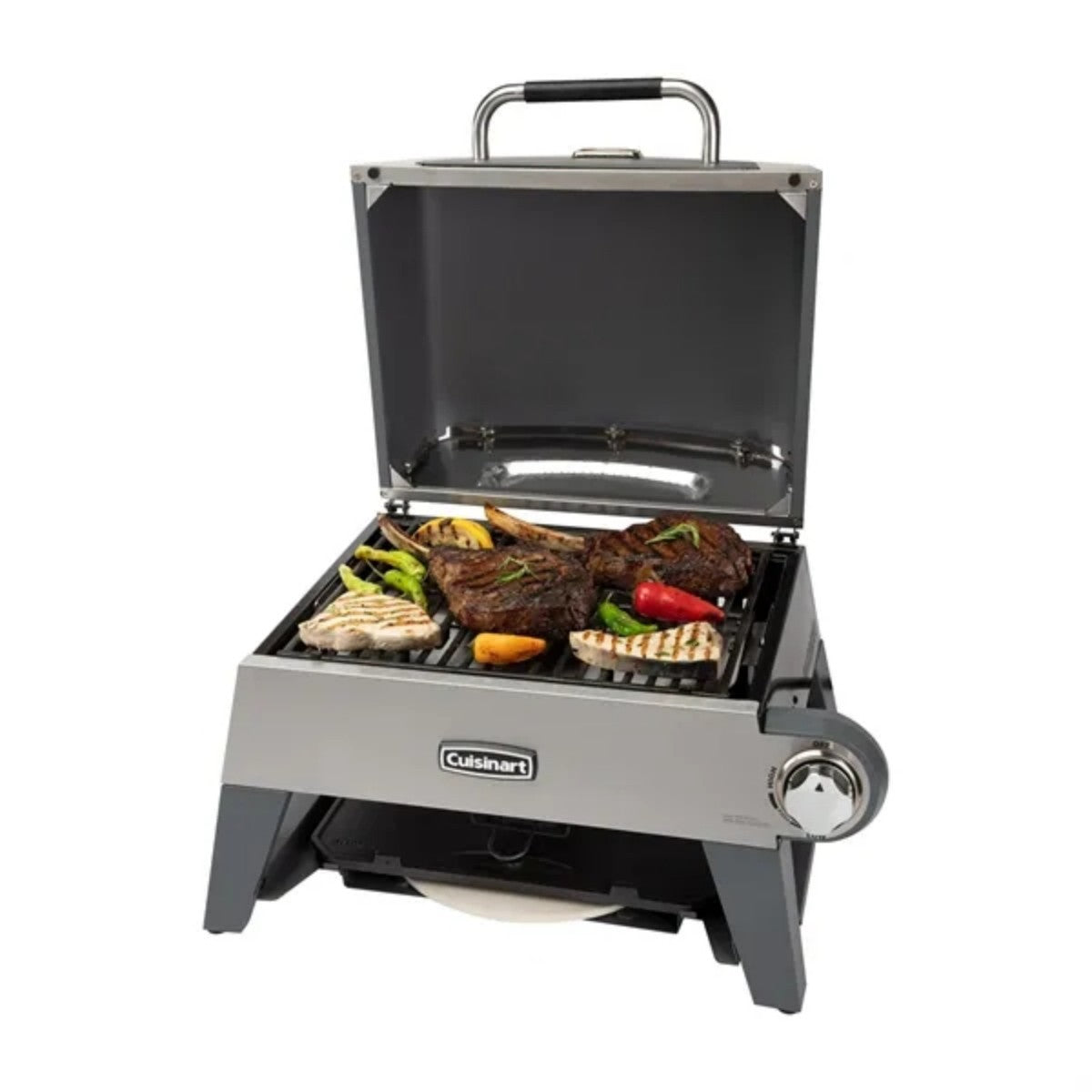 HUPSTL933 Cuisinart Outdoors 3-in-1 Pizza Oven Plus