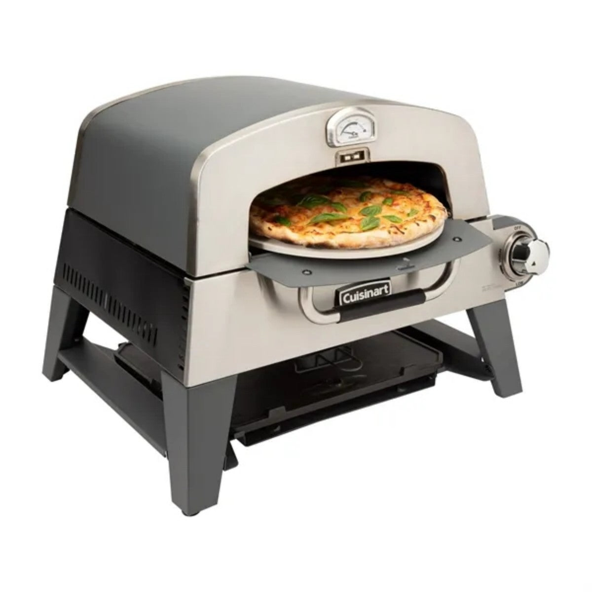 HUPSTL933 Cuisinart Outdoors 3-in-1 Pizza Oven Plus