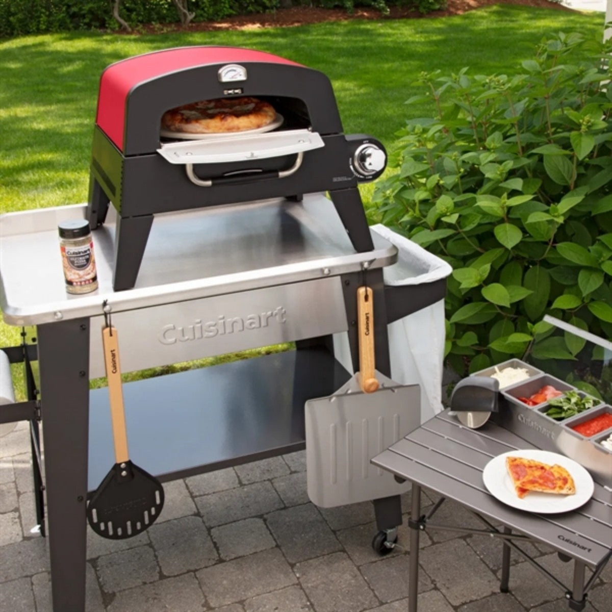 HUPSTL935 Cuisinart Outdoors Pizza Oven