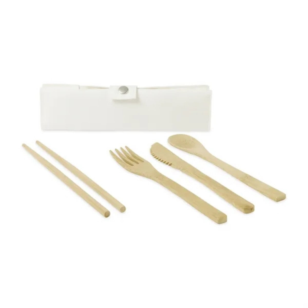 HUPSTL936 Zero-Waste Bamboo Utensil Kit
