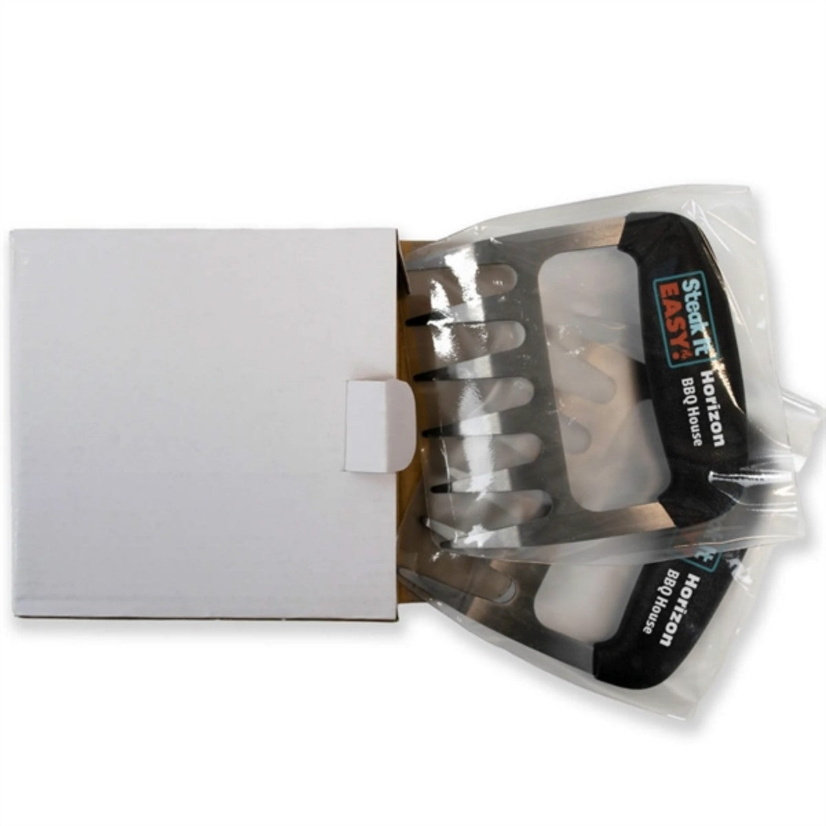HUPSTL937 Stainless Steel BBQ Meat Claws Set