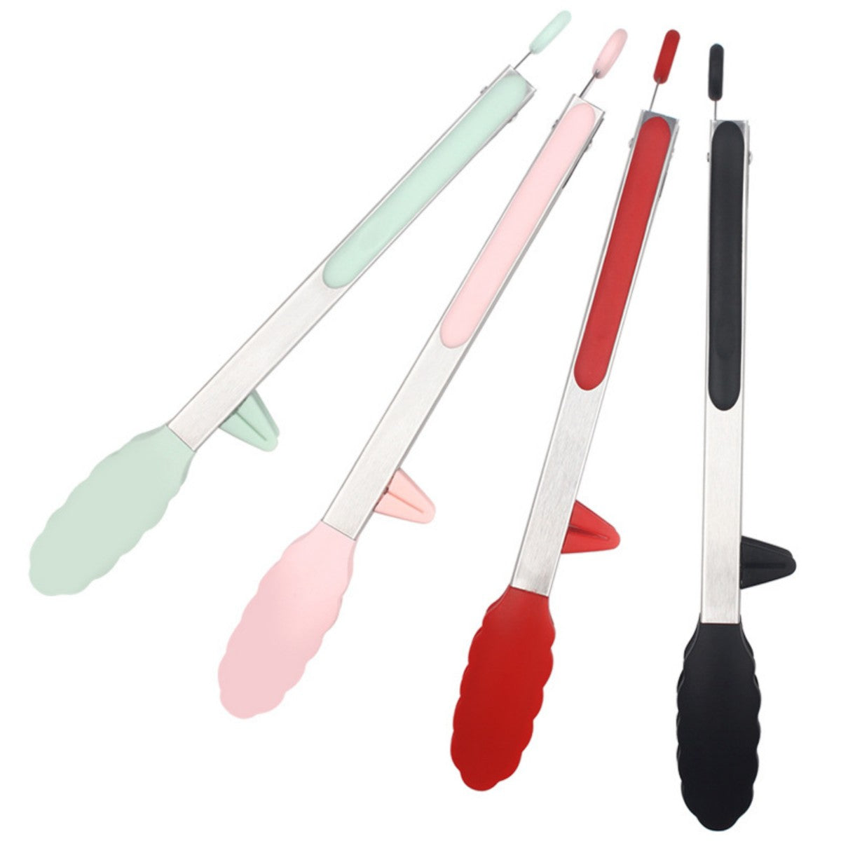 HUPSTL941 Silicone Tongs