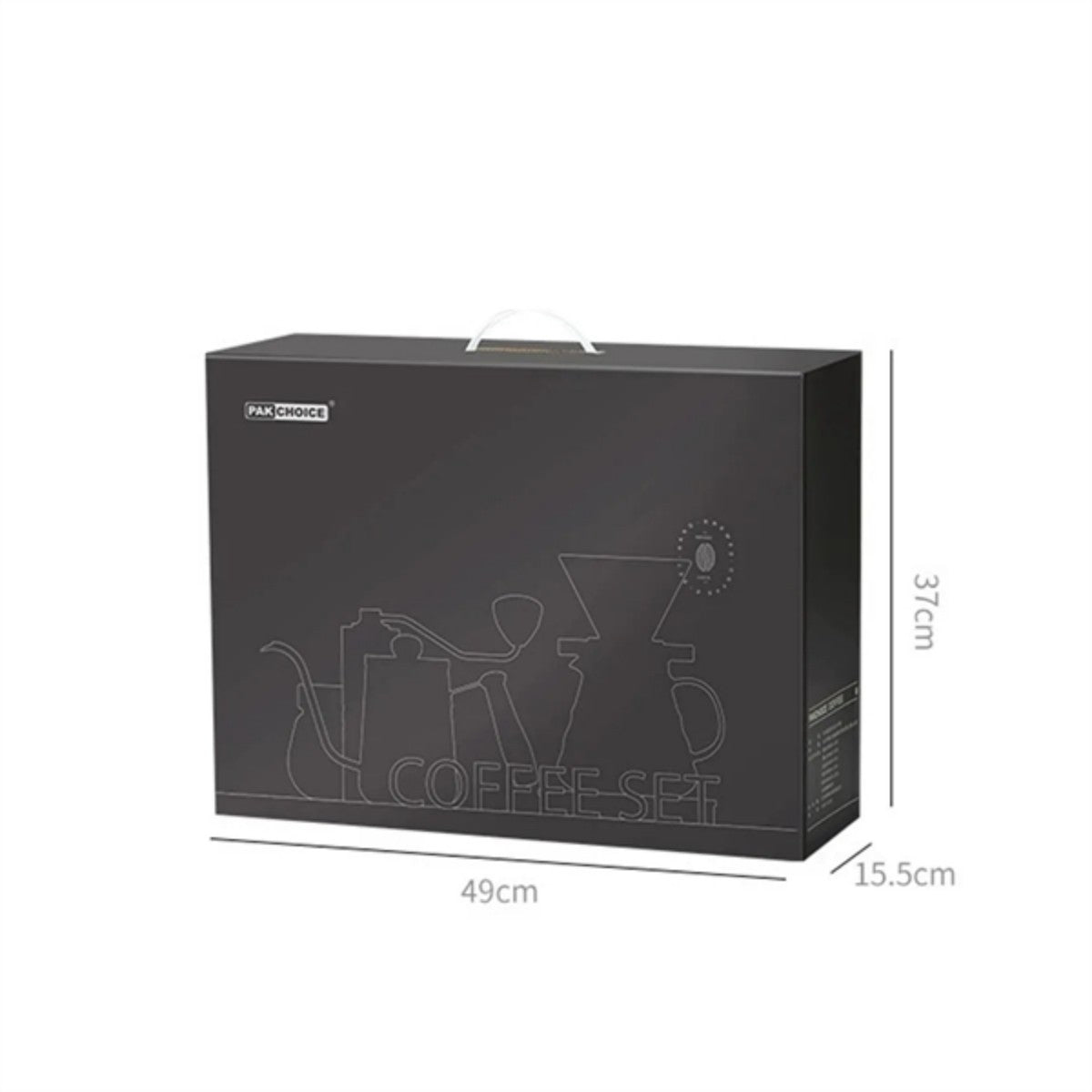 HUPSTL946 Hand Brewed Coffee Maker Outdoor Set