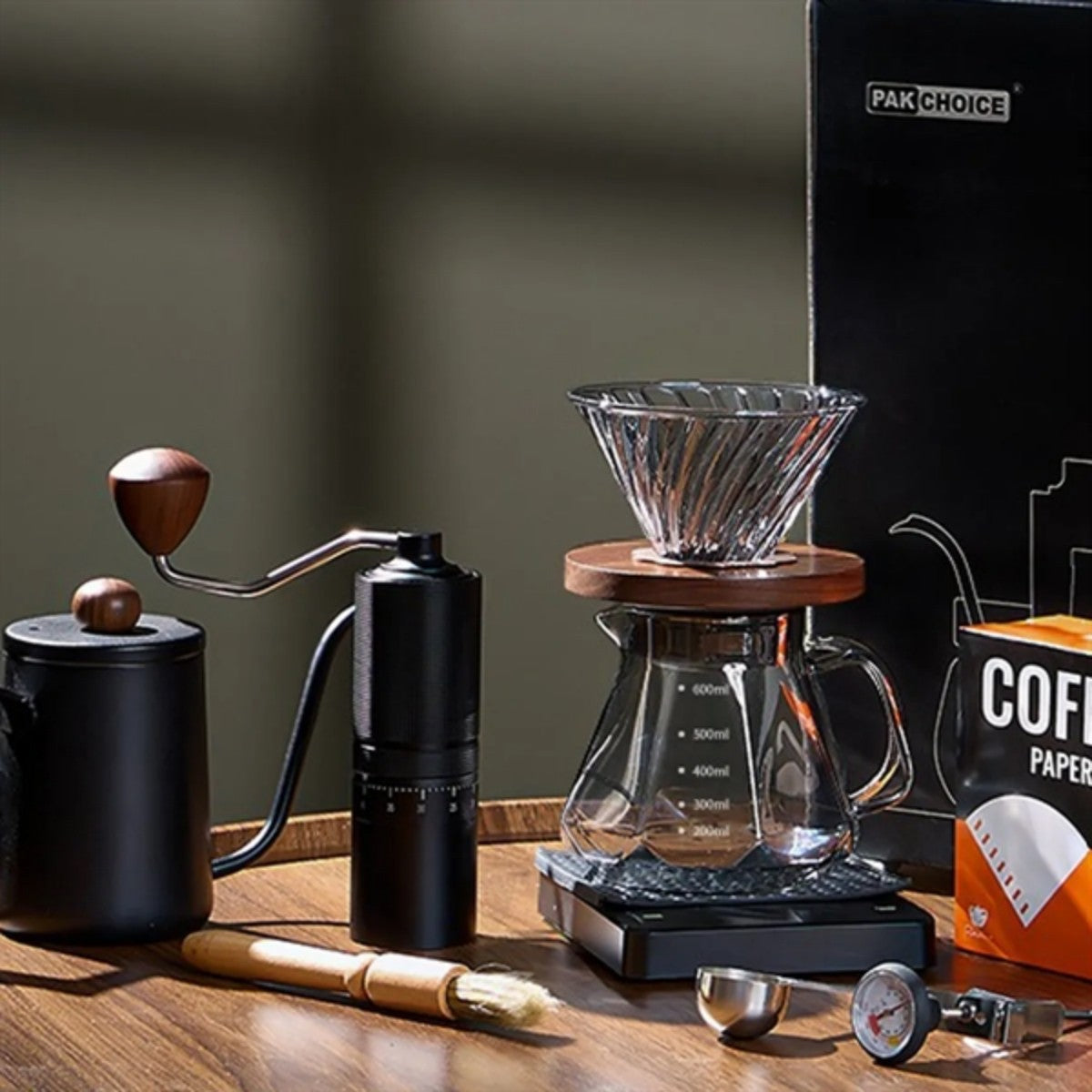 HUPSTL946 Hand Brewed Coffee Maker Outdoor Set