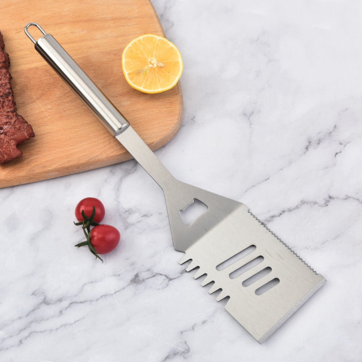 HUPSTL952 BBQ Spatula - Stainless Steel