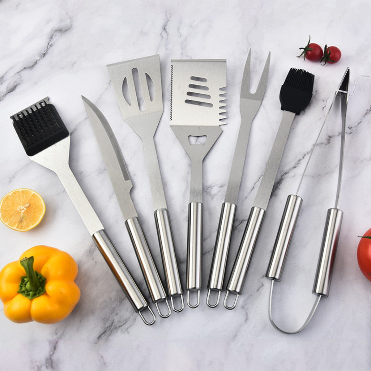 HUPSTL952 BBQ Spatula - Stainless Steel