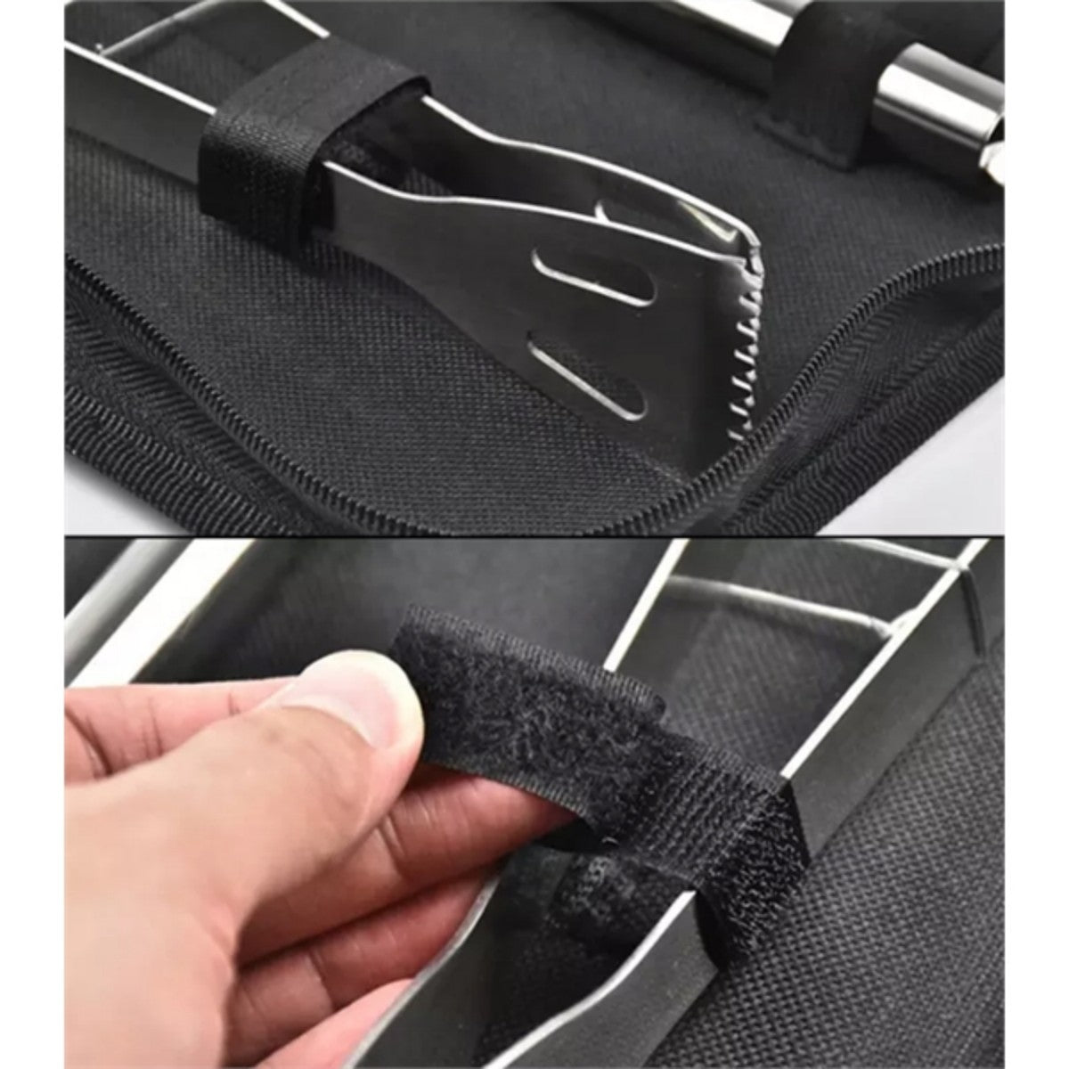 HUPSTL957 Barbecue Grill Tools Set 3pcs